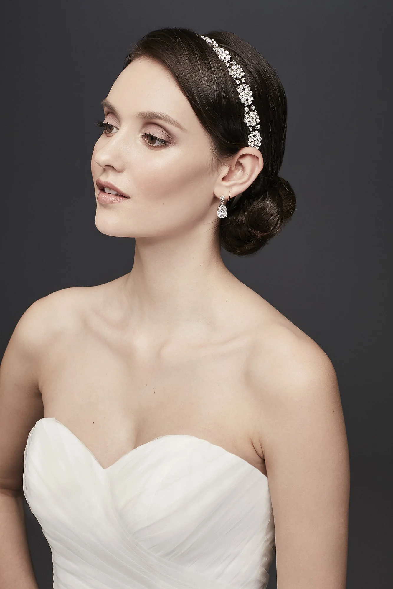 Faceted Cluster Headwrap