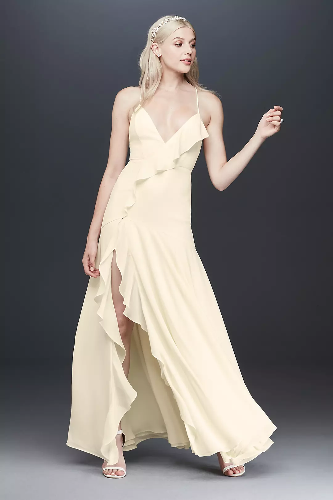 Fame and Partners Callais Ruffle Dress - Image 5
