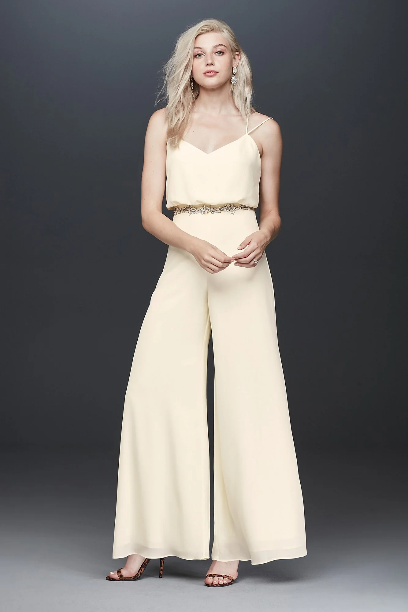 Fame and Partners Catalina Double Strap Jumpsuit
