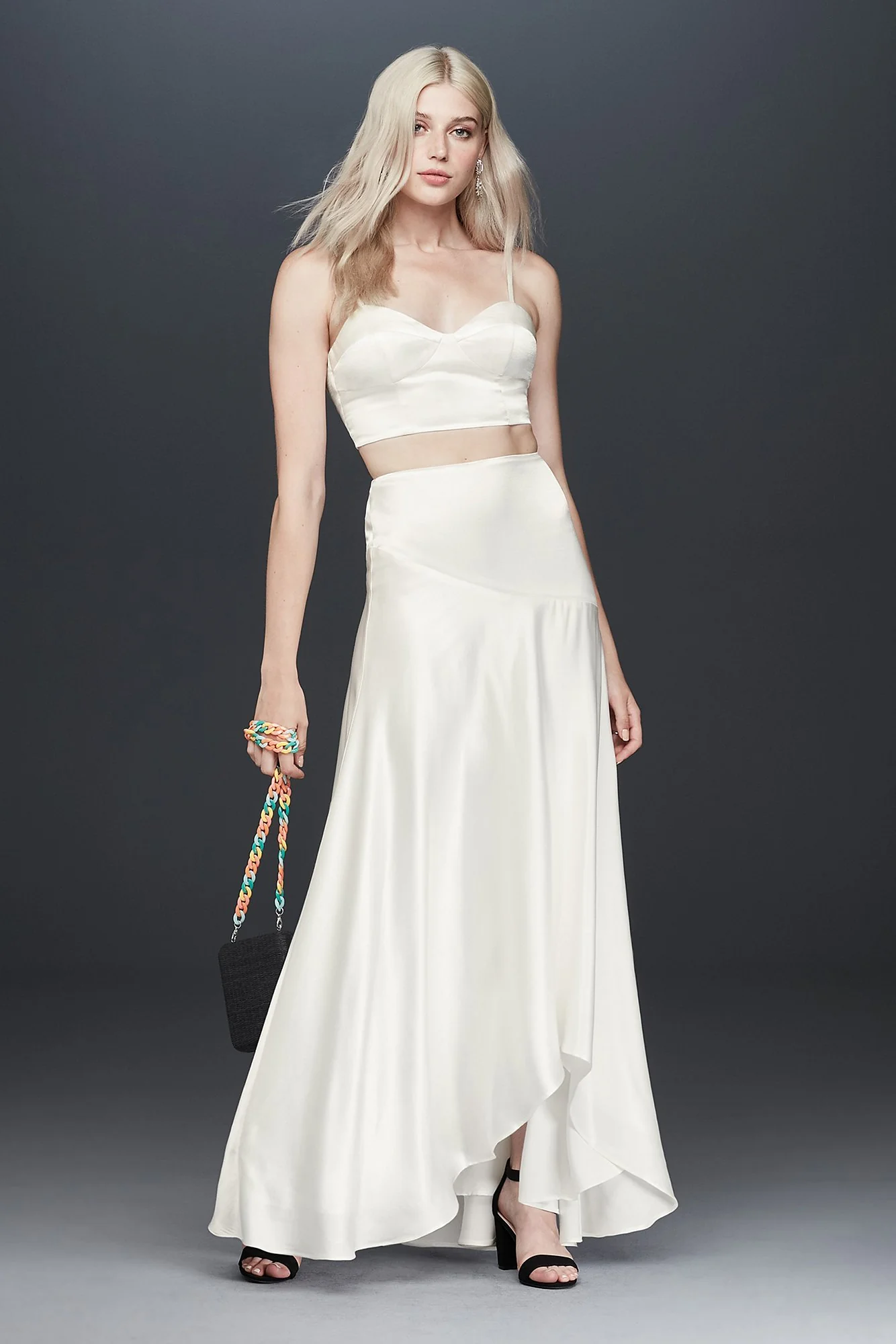 Fame and Partners Portia Crop Top and Skirt Set - Image 2