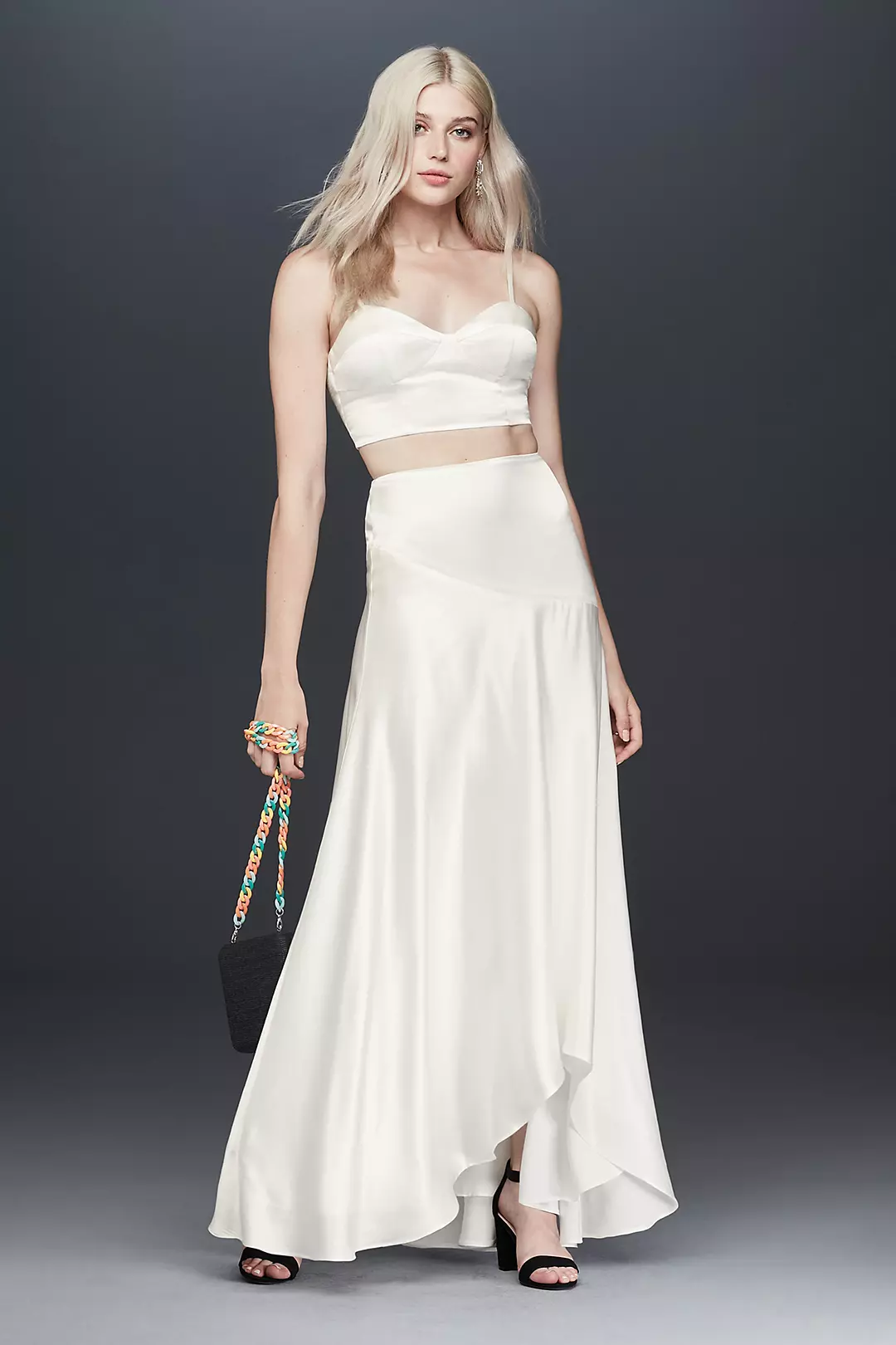 Fame and Partners Portia Crop Top and Skirt Set - Image 9