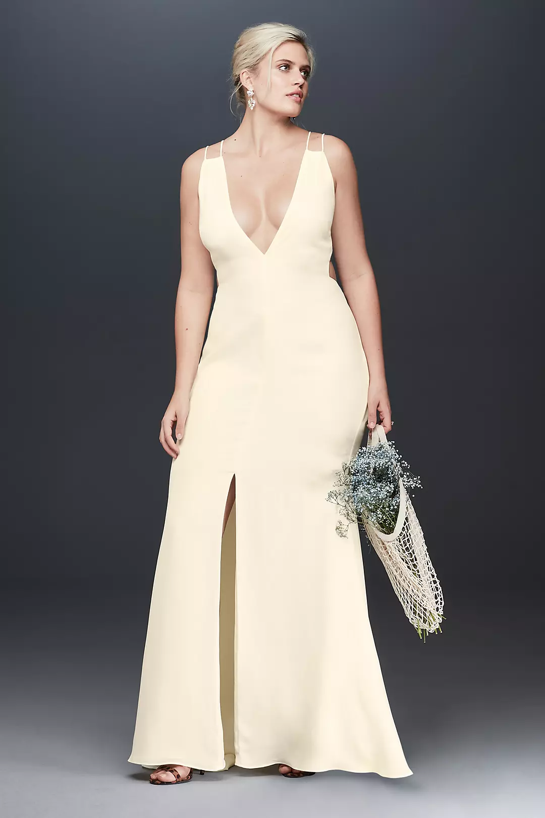 Fame and Partners Surreal Dreamer Strappy Dress - Image 7