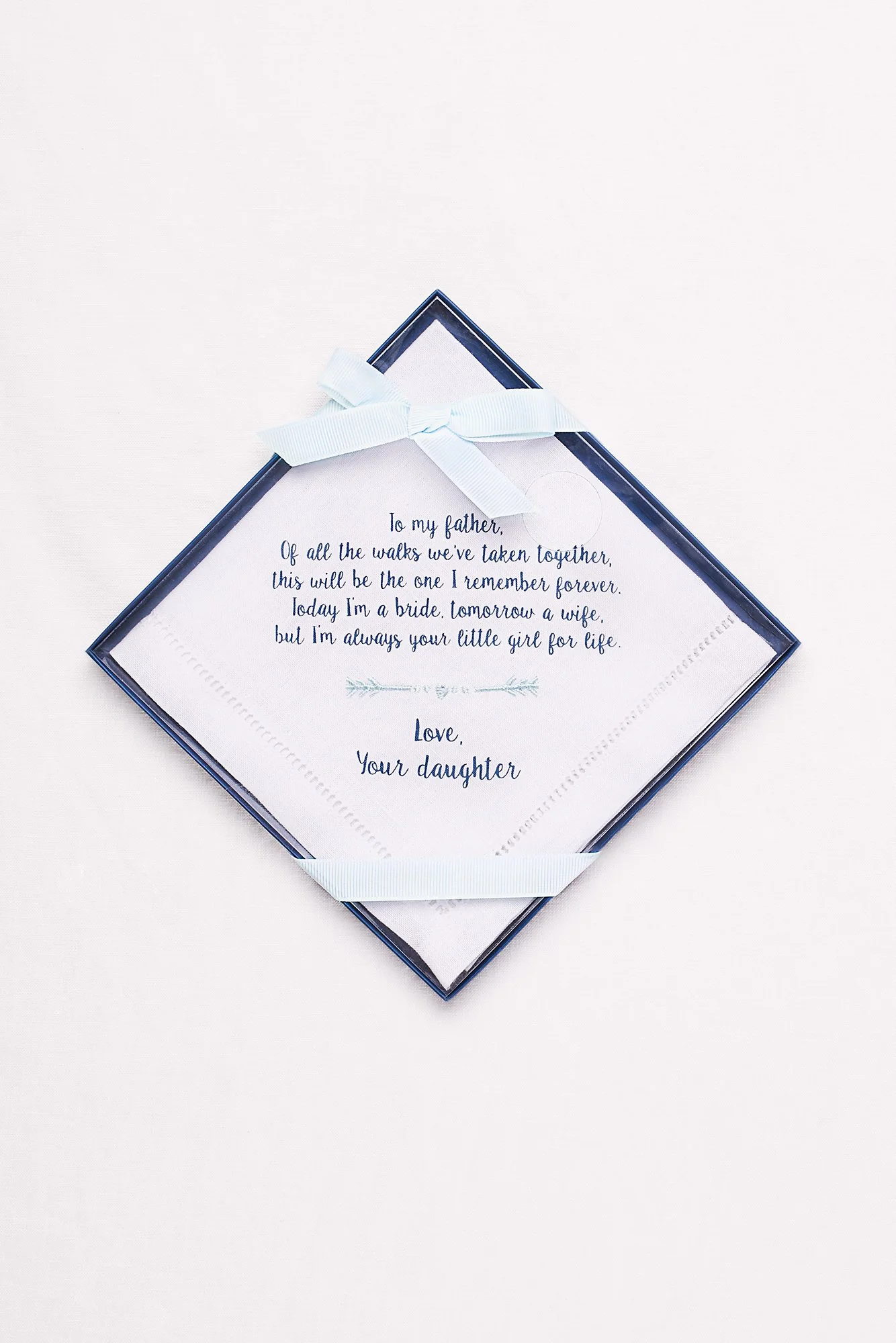 Father of the Bride Handkerchief