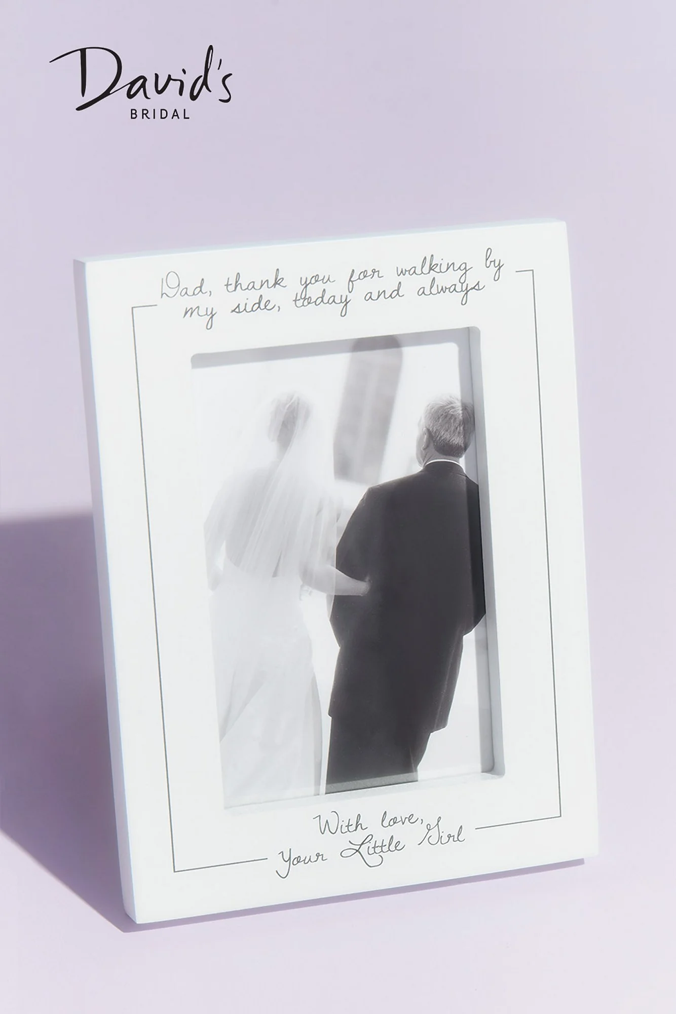 Father of the Bride Thank You Picture Frame