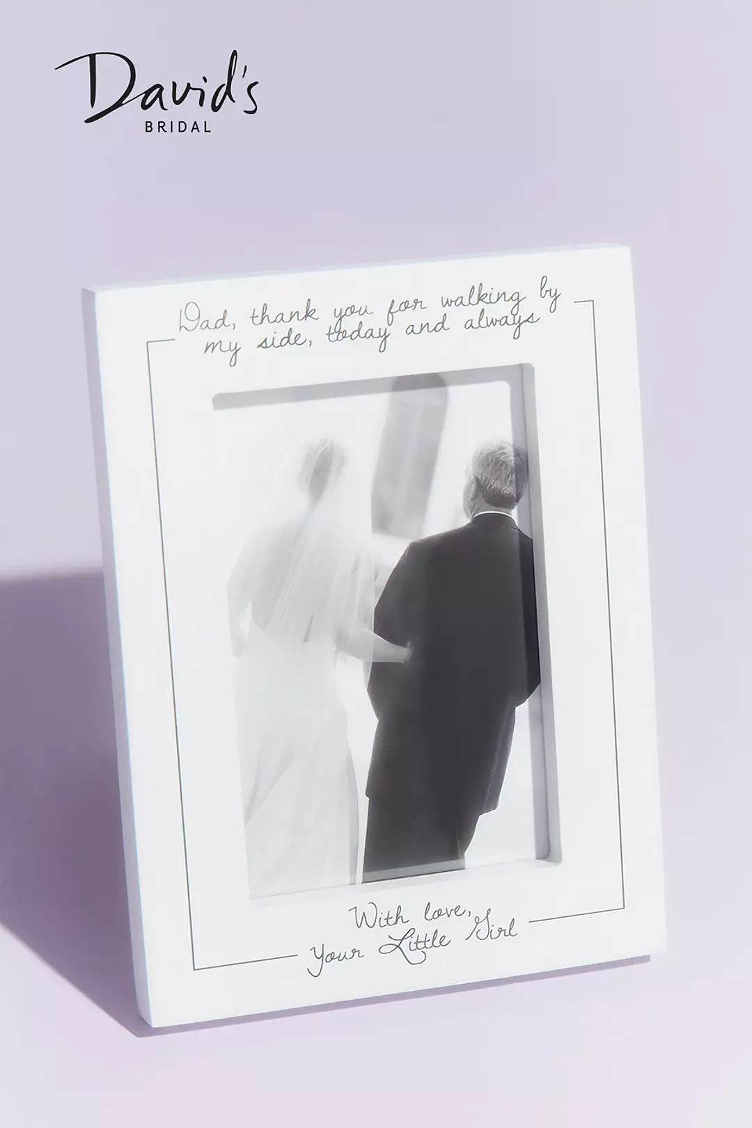 Father of the Bride Thank You Picture Frame - Image 2