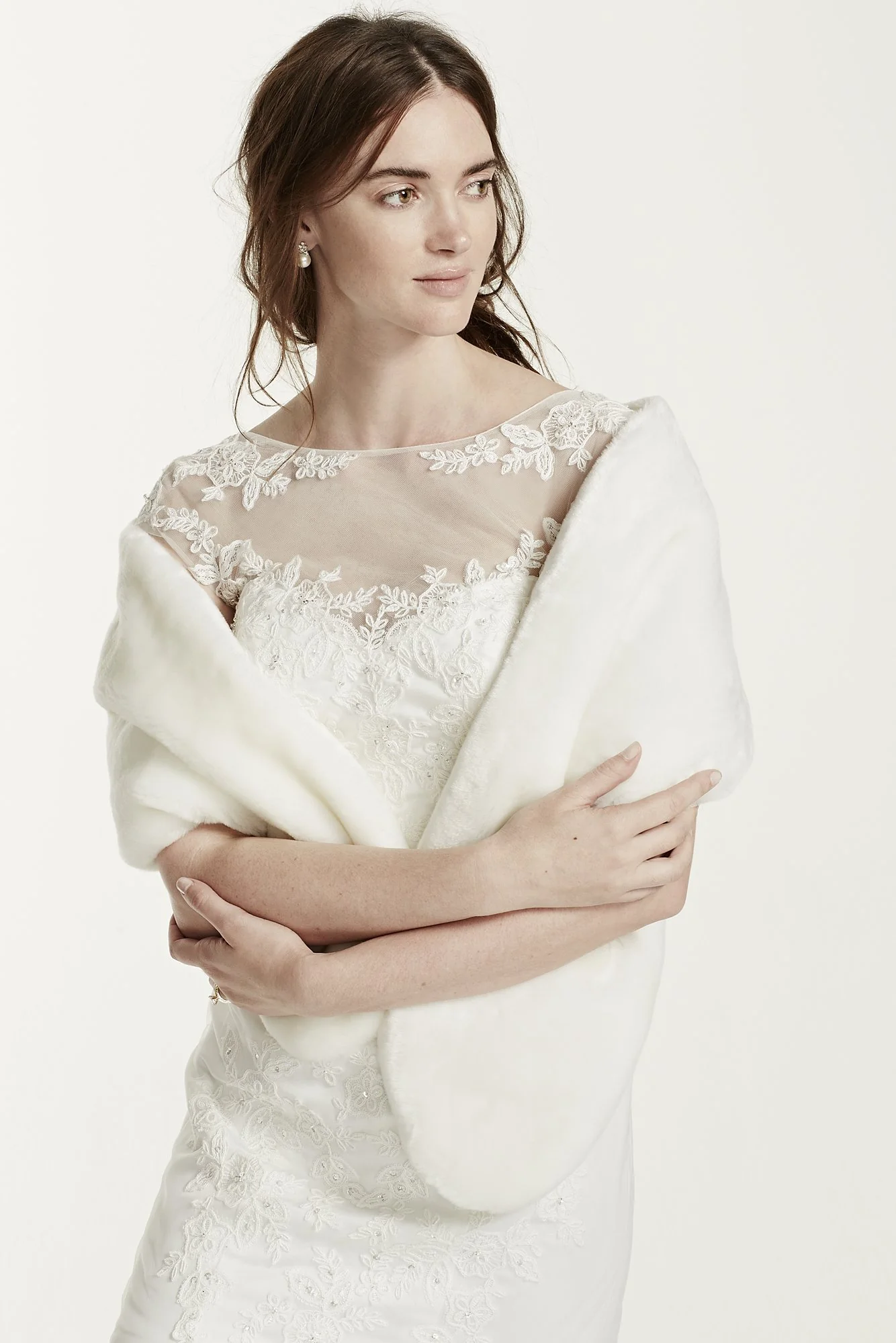 Faux Fur Stole