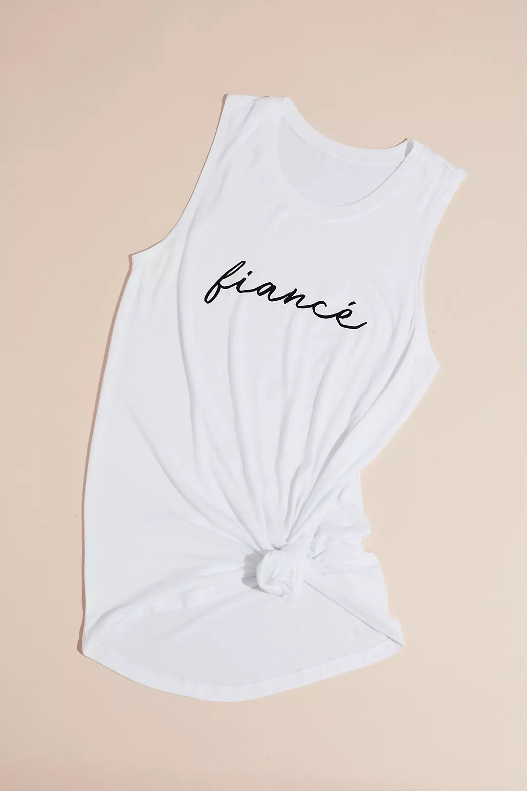 Fiance Script Muscle Tank