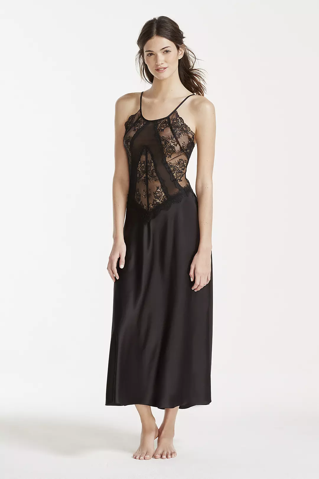 Flora Nikrooz Greta Lace Chemise - Image 2