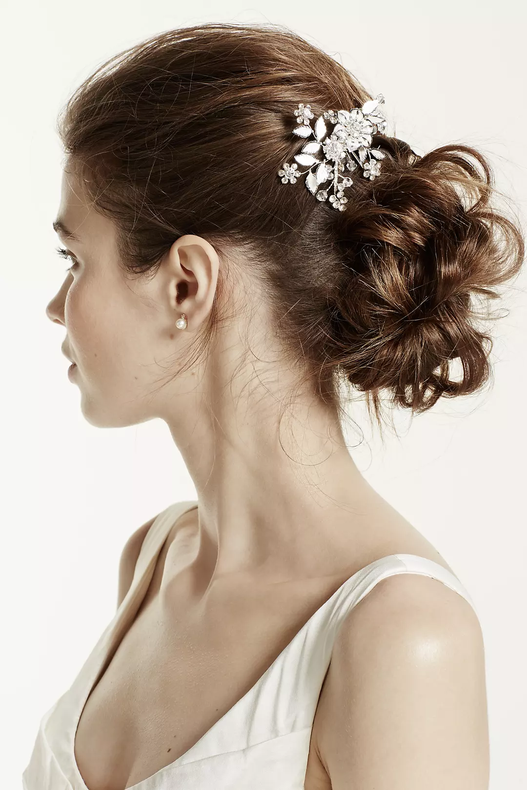 Floral and Crystal Motif Hairpin - Image 2