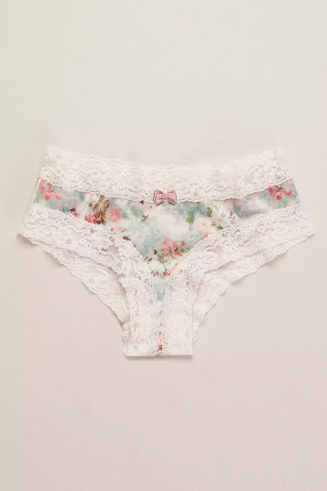 Floral Cheeky Panty - Image 2