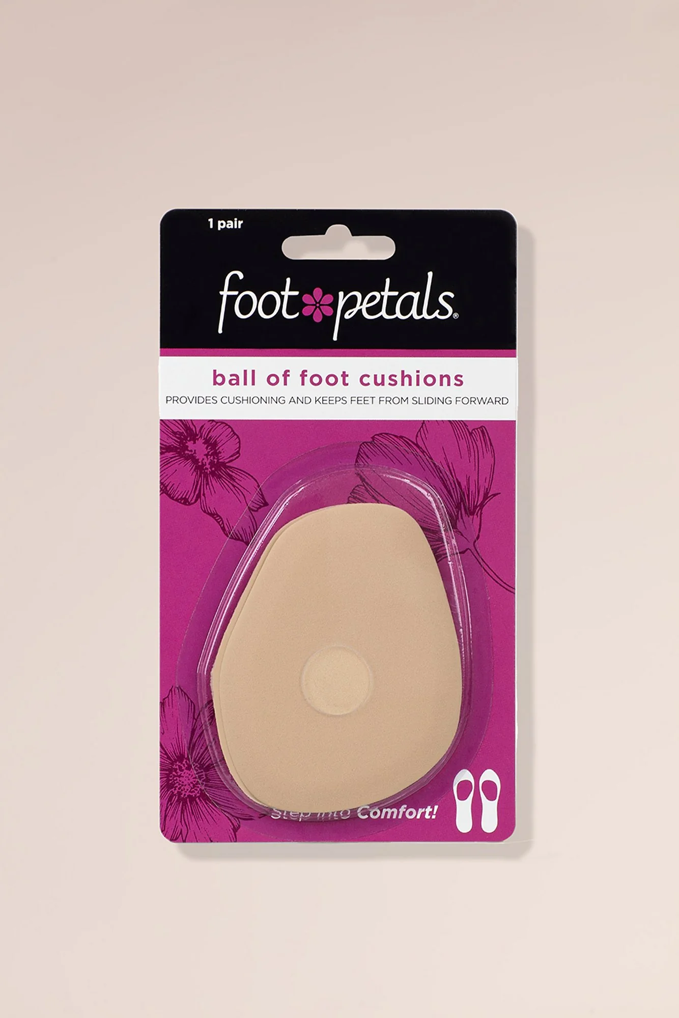 Foot Petals Ball of Foot Shoe Cushions