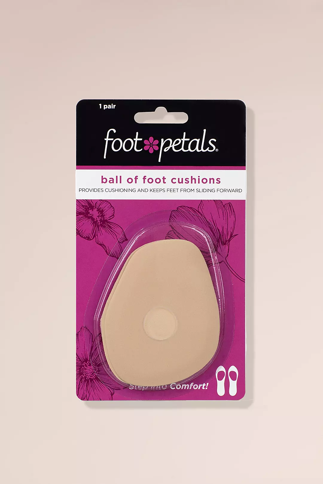 Foot Petals Ball of Foot Shoe Cushions - Image 2