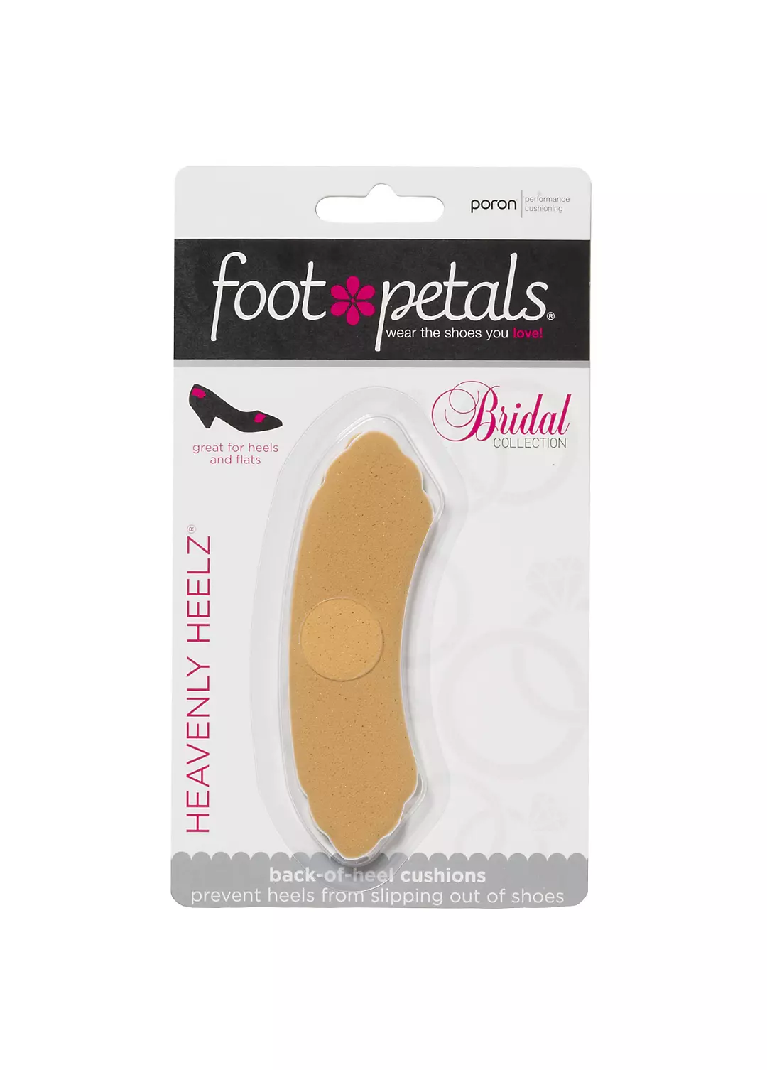 Foot Petals Heavenly Heelz Cushion Insole - Image 3