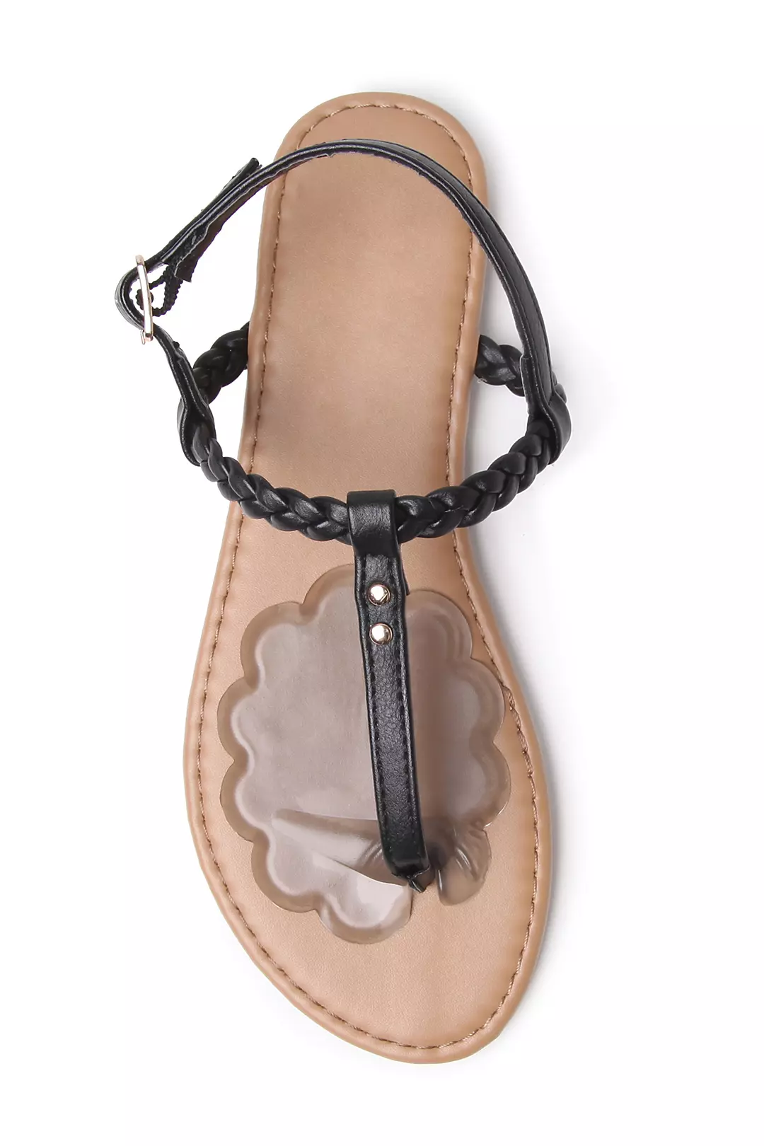 Foot Petals Technogel Tip Toes for Flip Flops