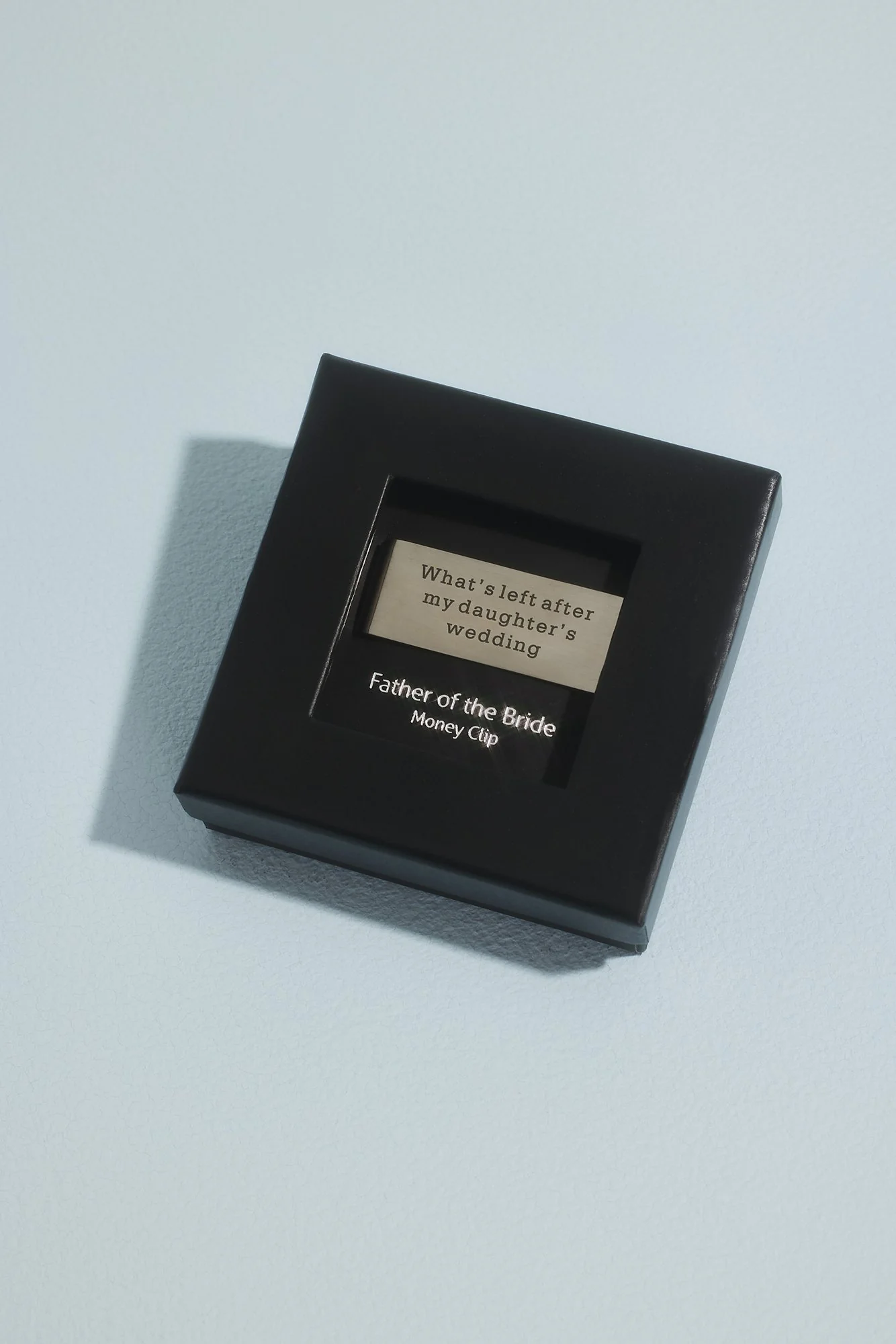 Funny Father of the Bride Money Clip