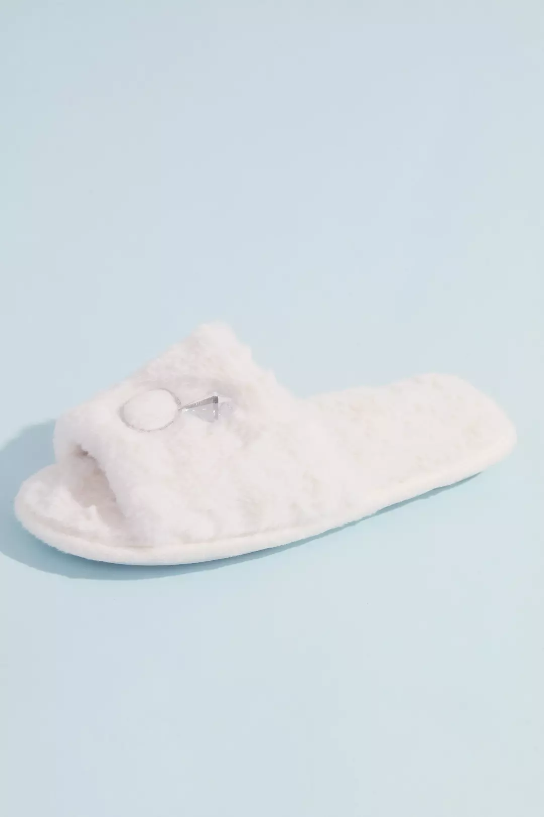 Fuzzy Bride Slide Slippers - Image 2