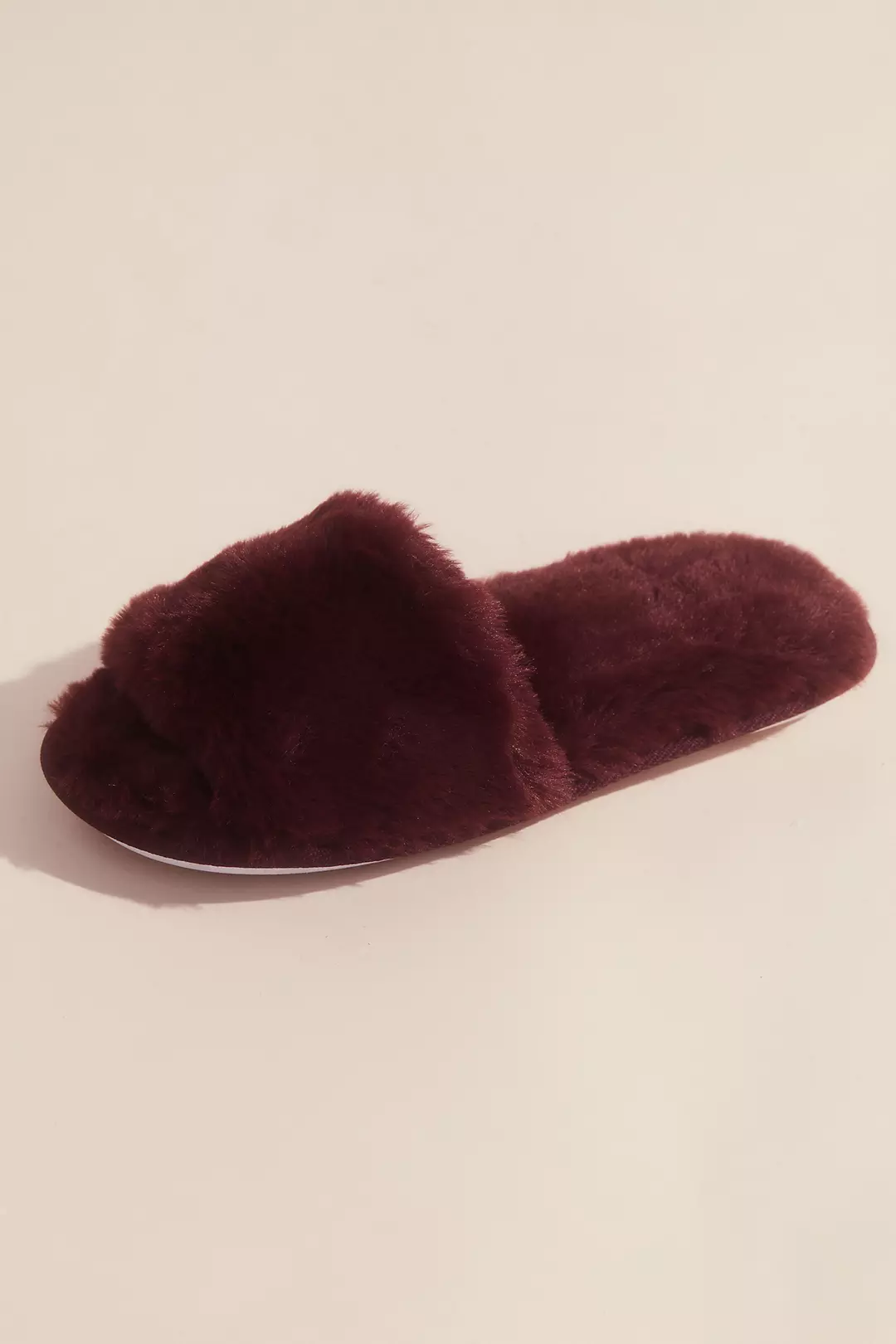 Fuzzy Slide Slippers - Image 4