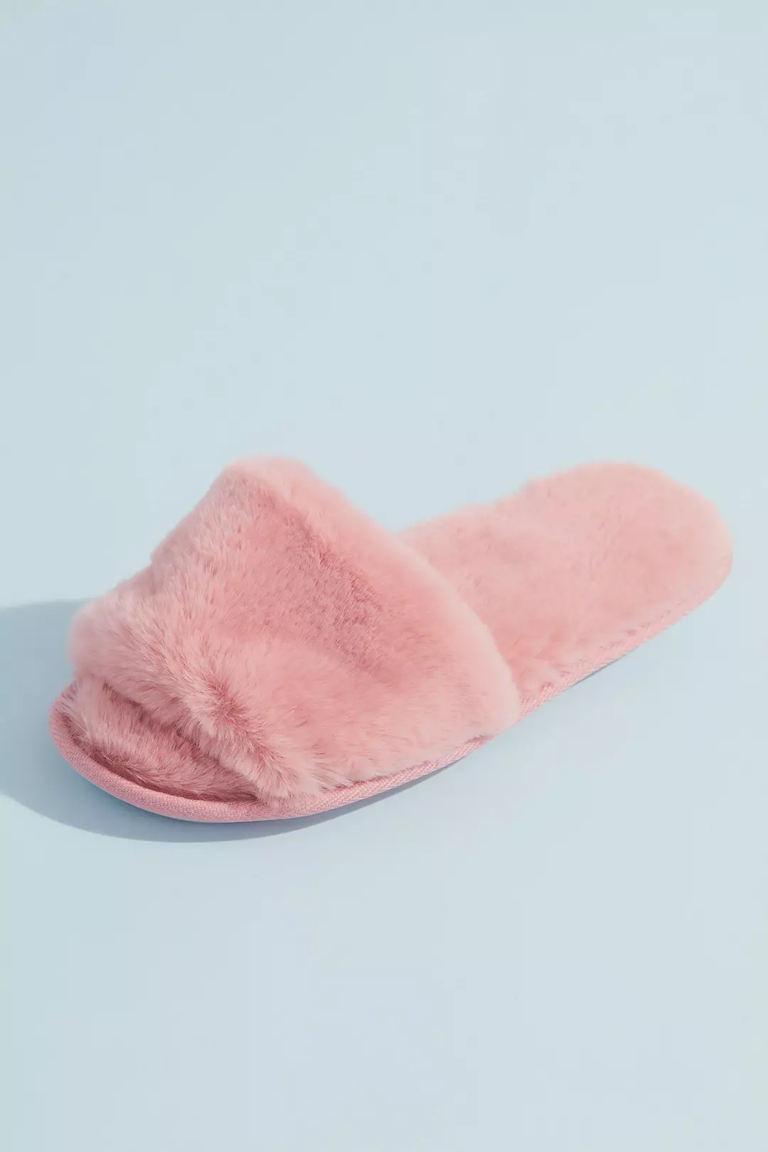 Fuzzy Slide Slippers - Image 5