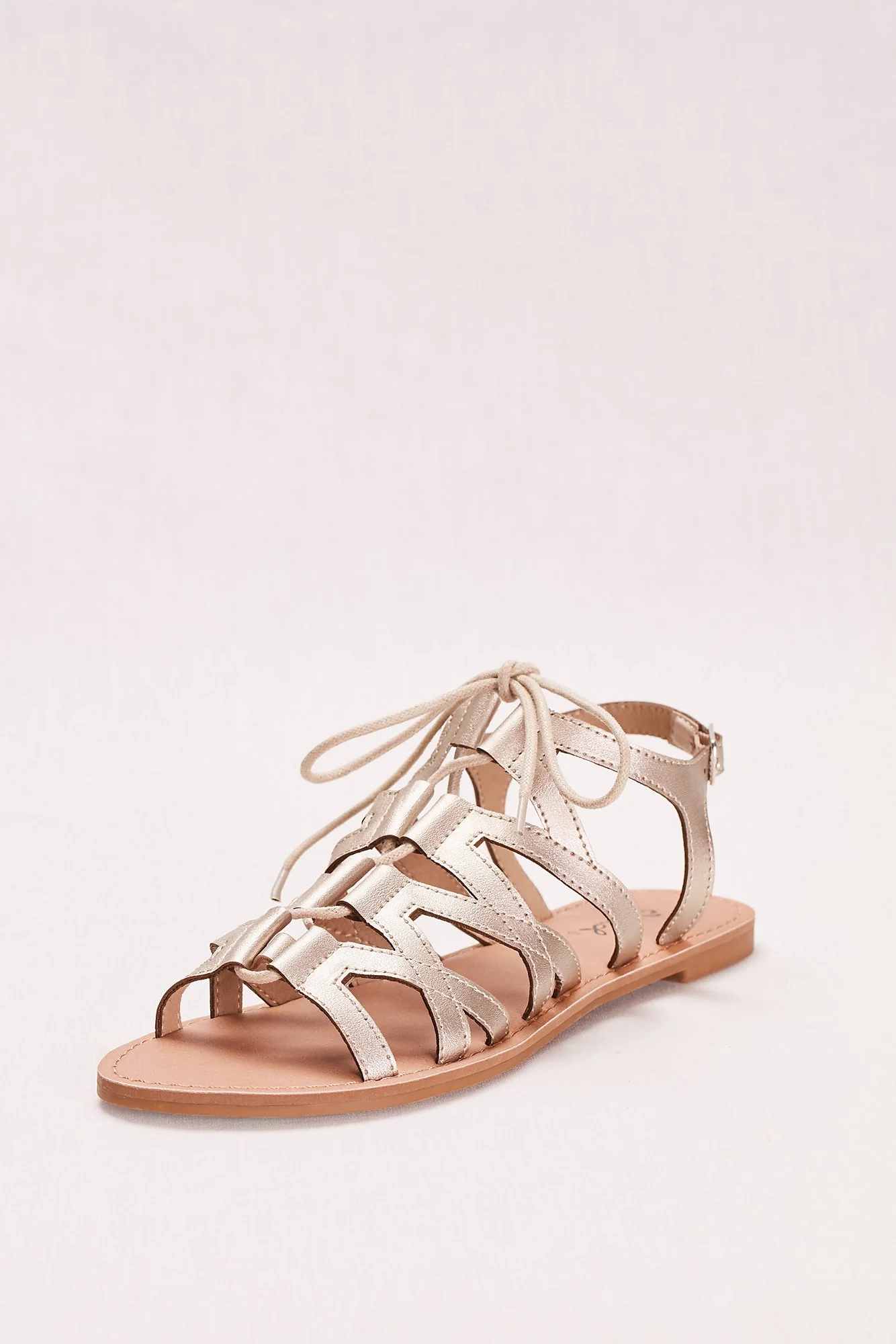 Gladiator Lace-Up Sandal