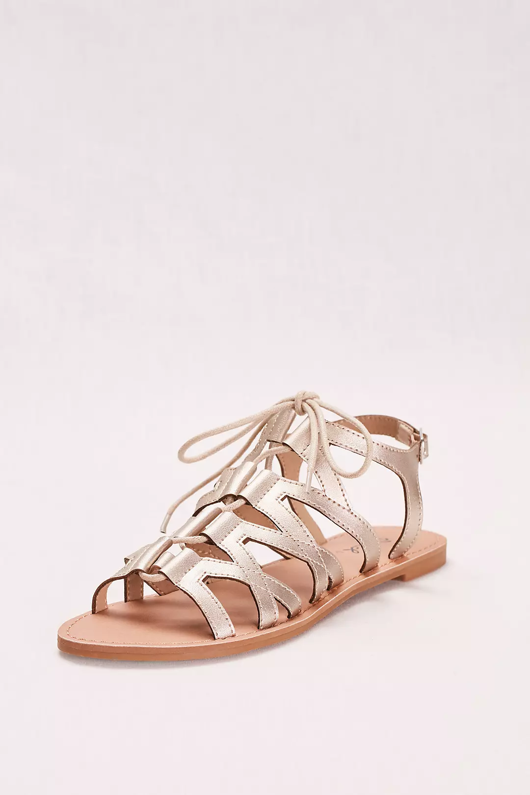 Gladiator Lace-Up Sandal - Image 2