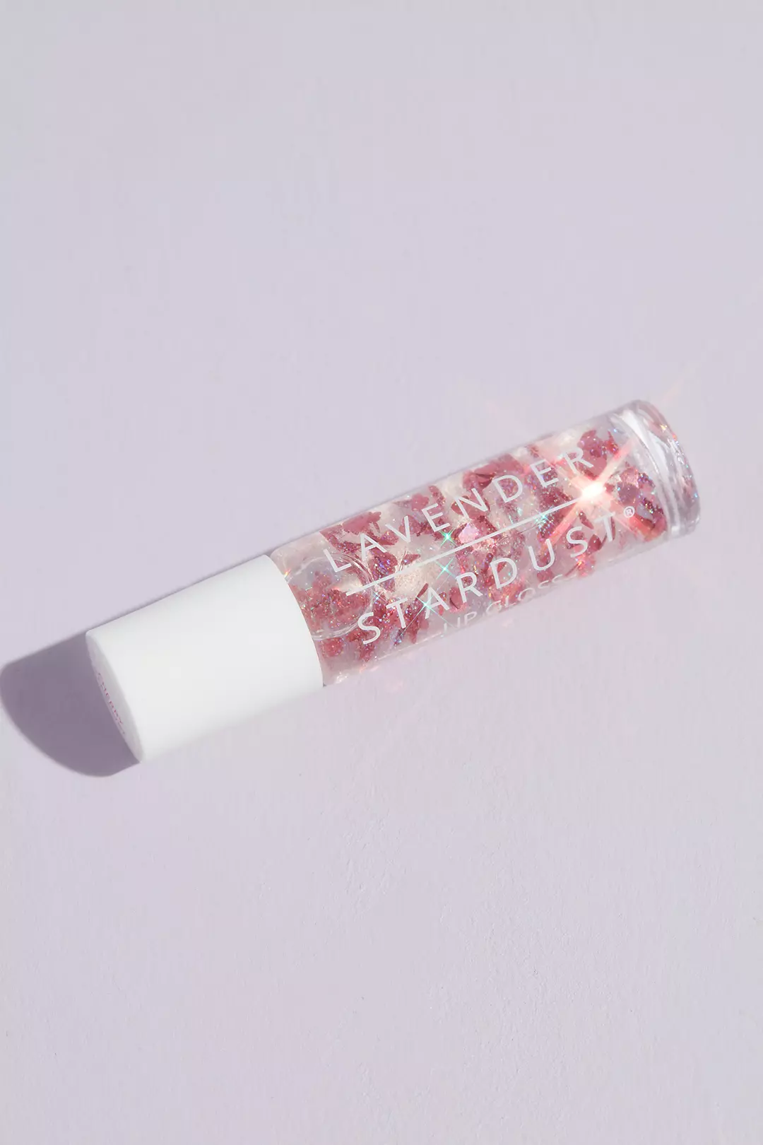 Glitter Lip Gloss in Cherry - Image 2