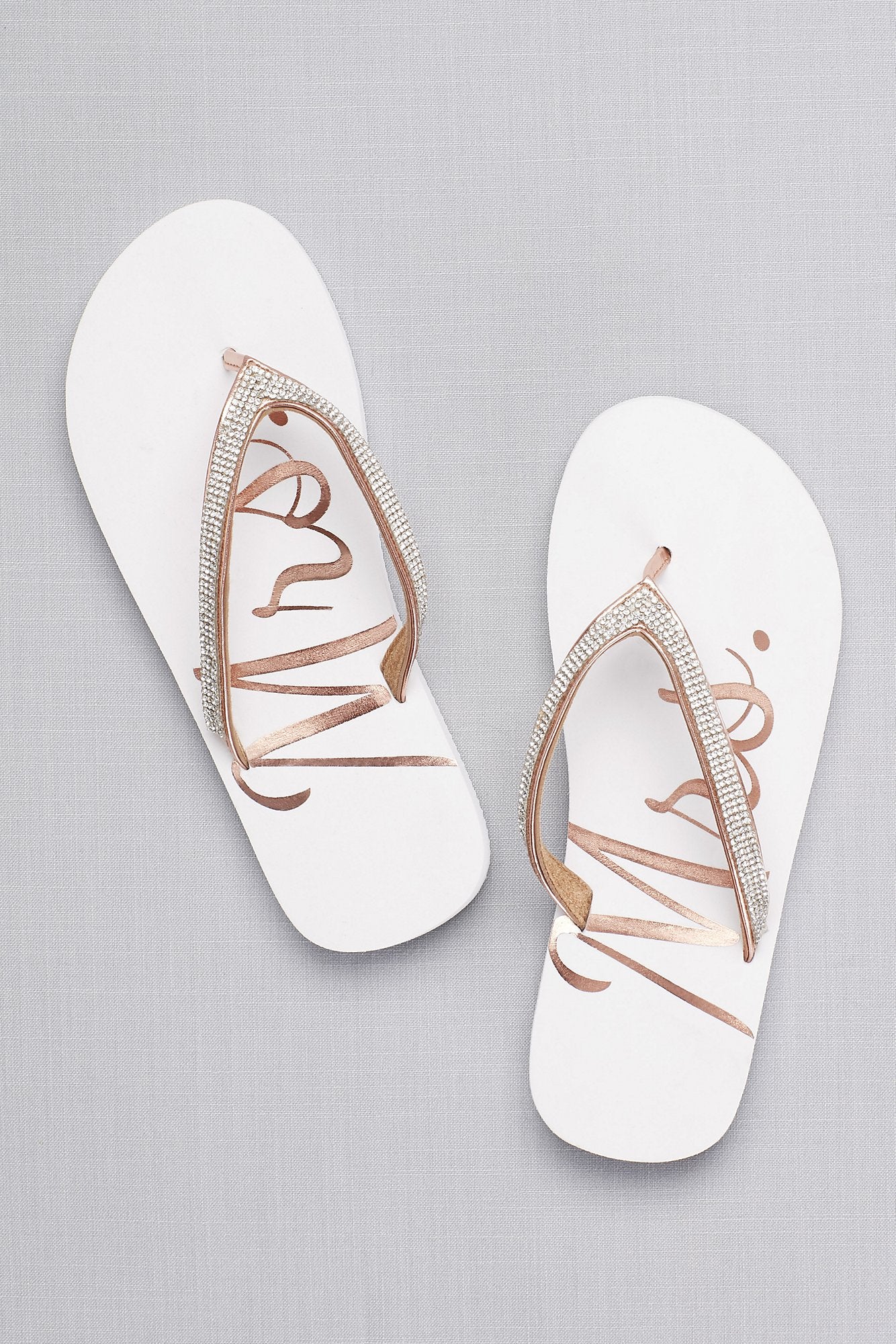 Glitter Mrs Flip Flops