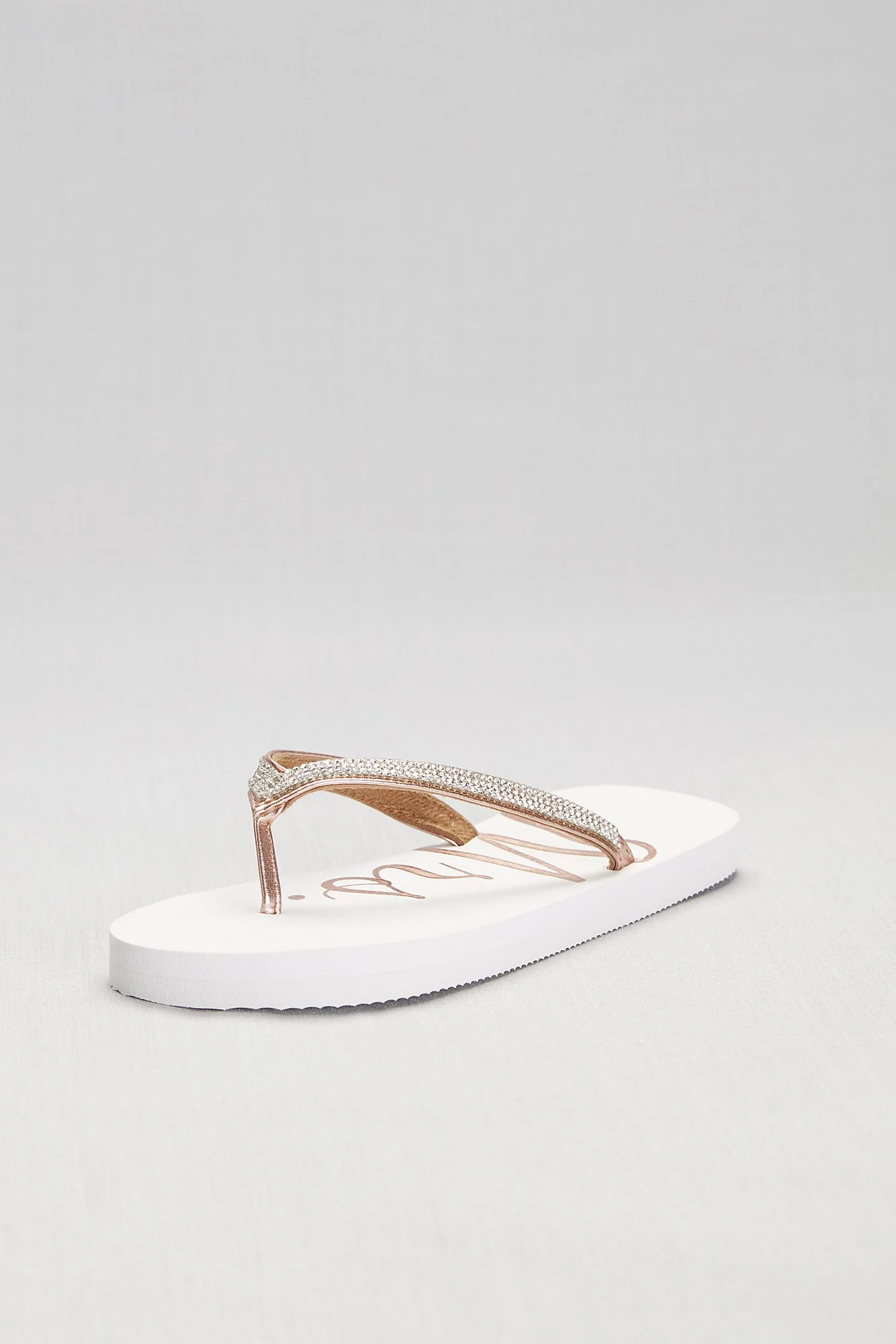 Glitter Mrs Flip Flops - Image 2