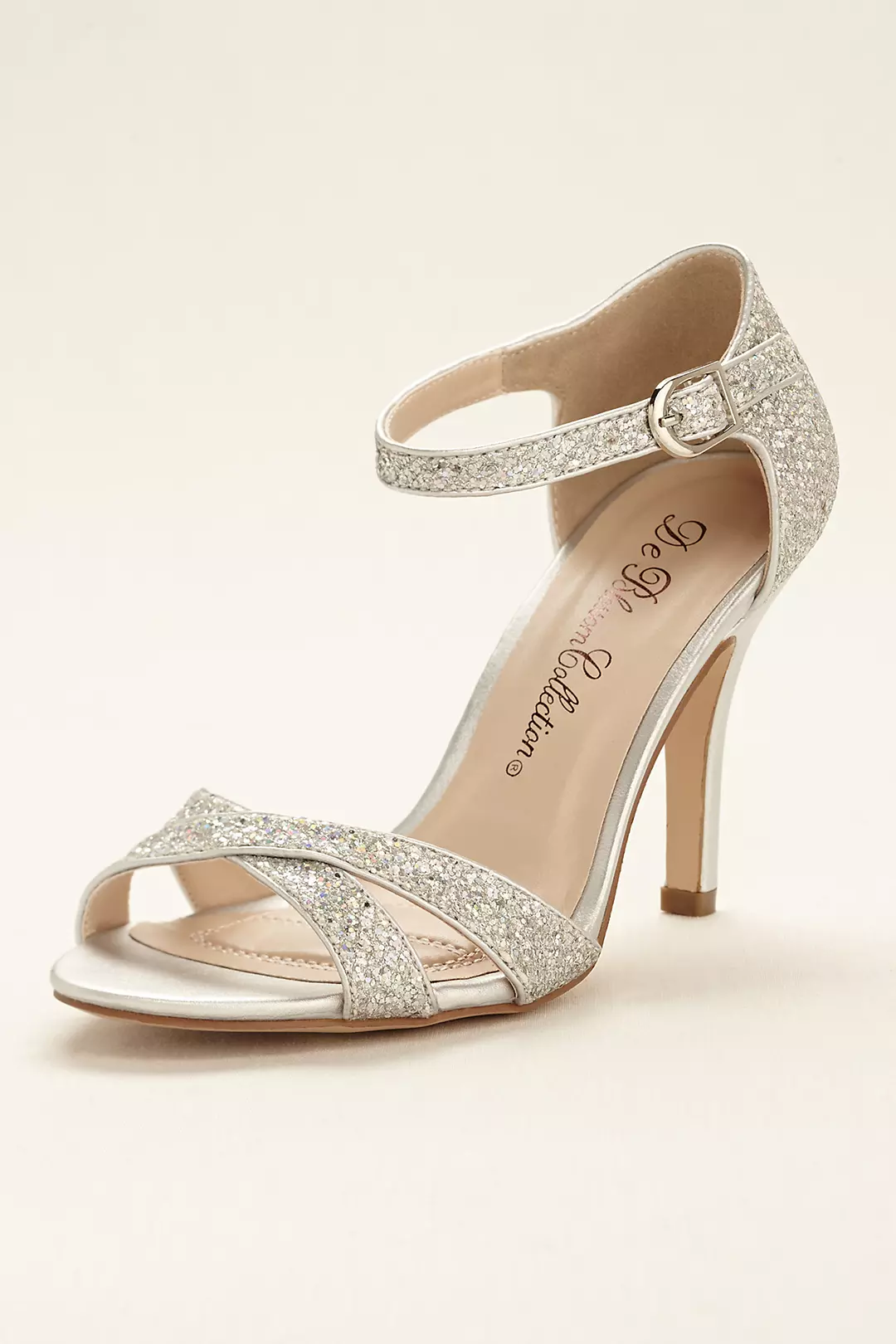 Glitter Sandal with Ankle Strap - Image 2