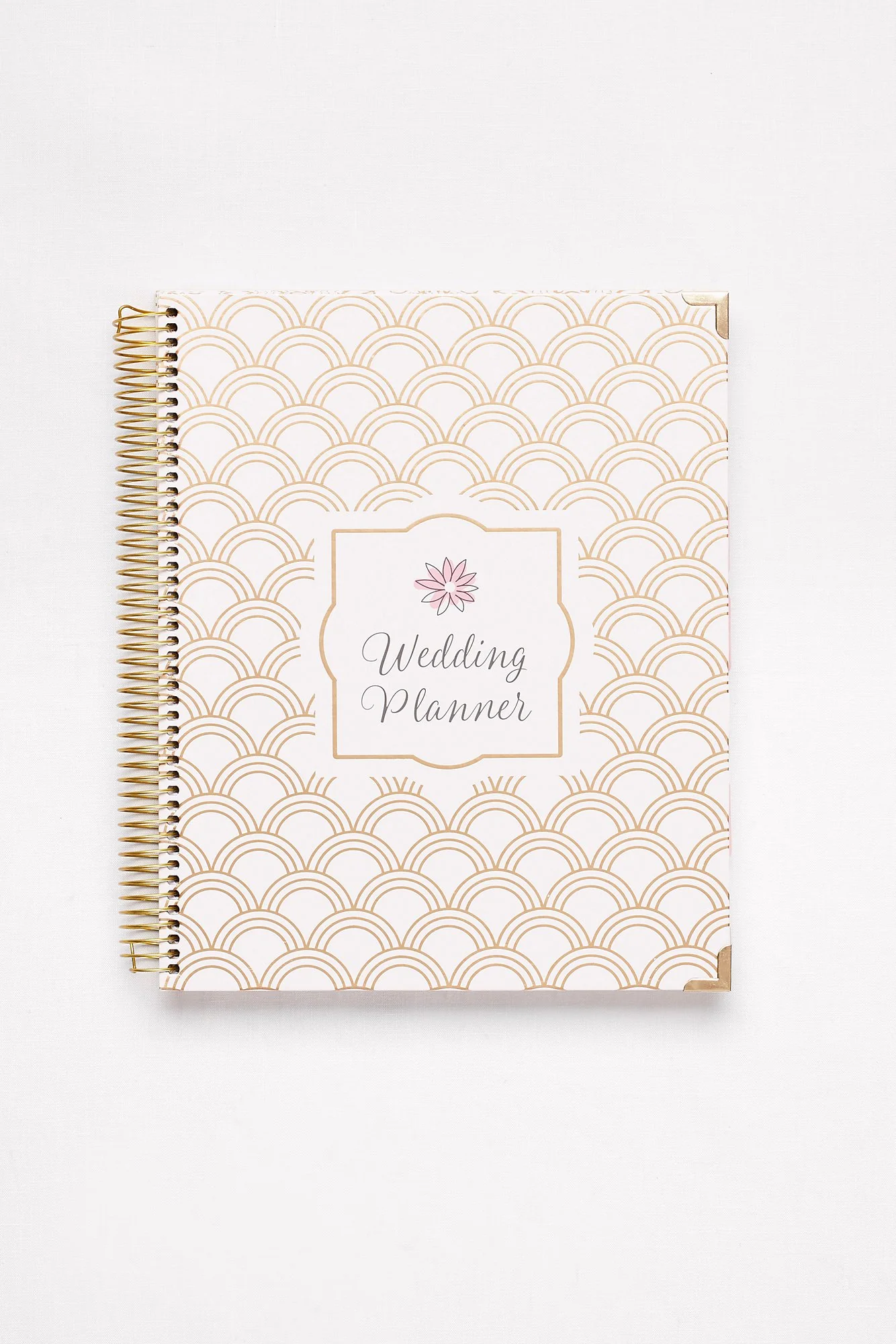Gold Foil Wedding Planner