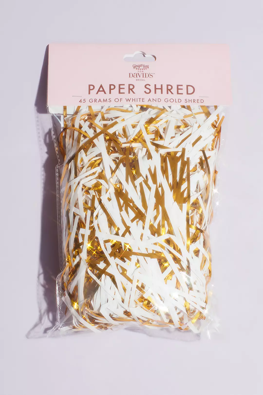 Gold Paper Shred Gift Bag Filler