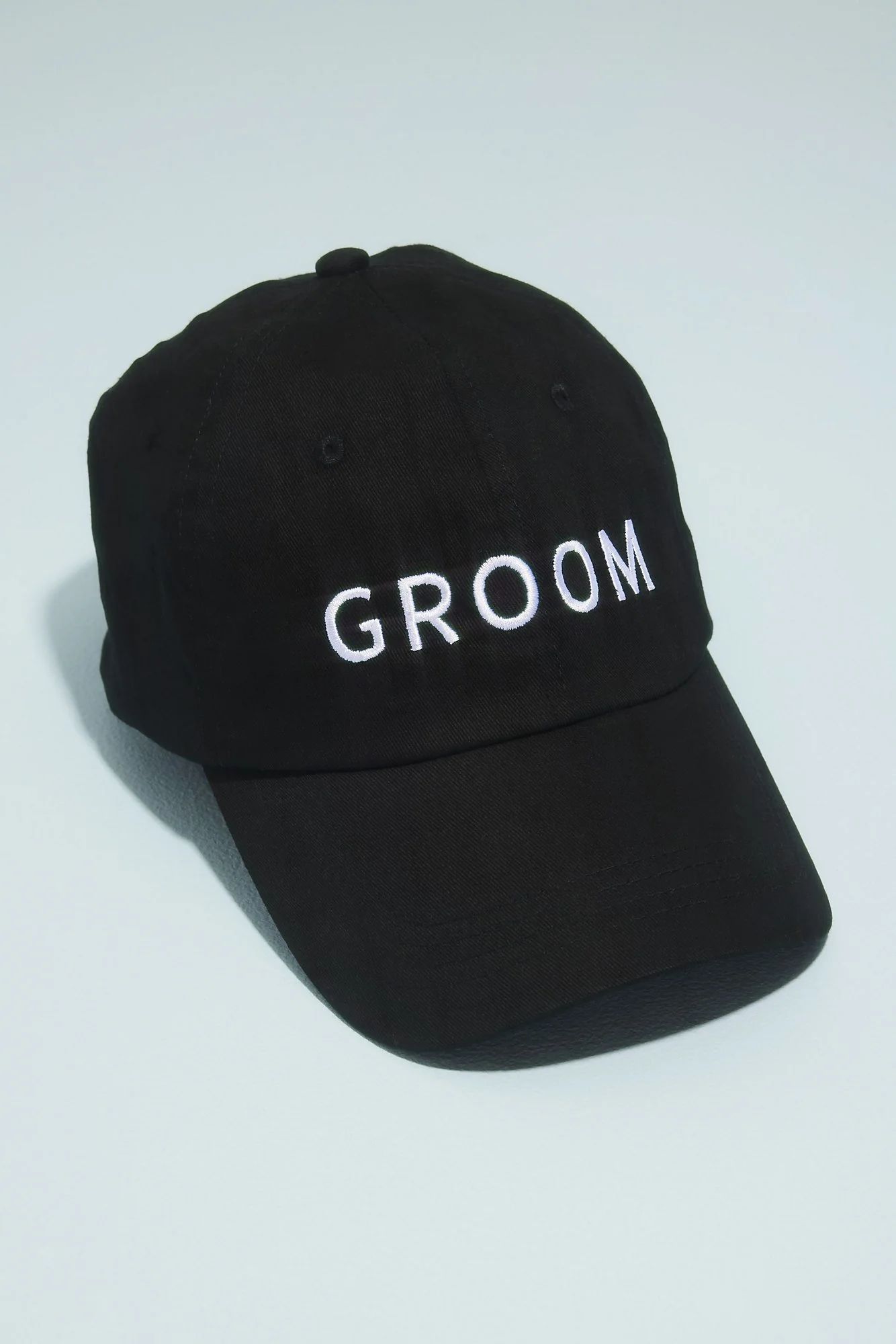 Groom Embroidered Baseball Hat - Image 2