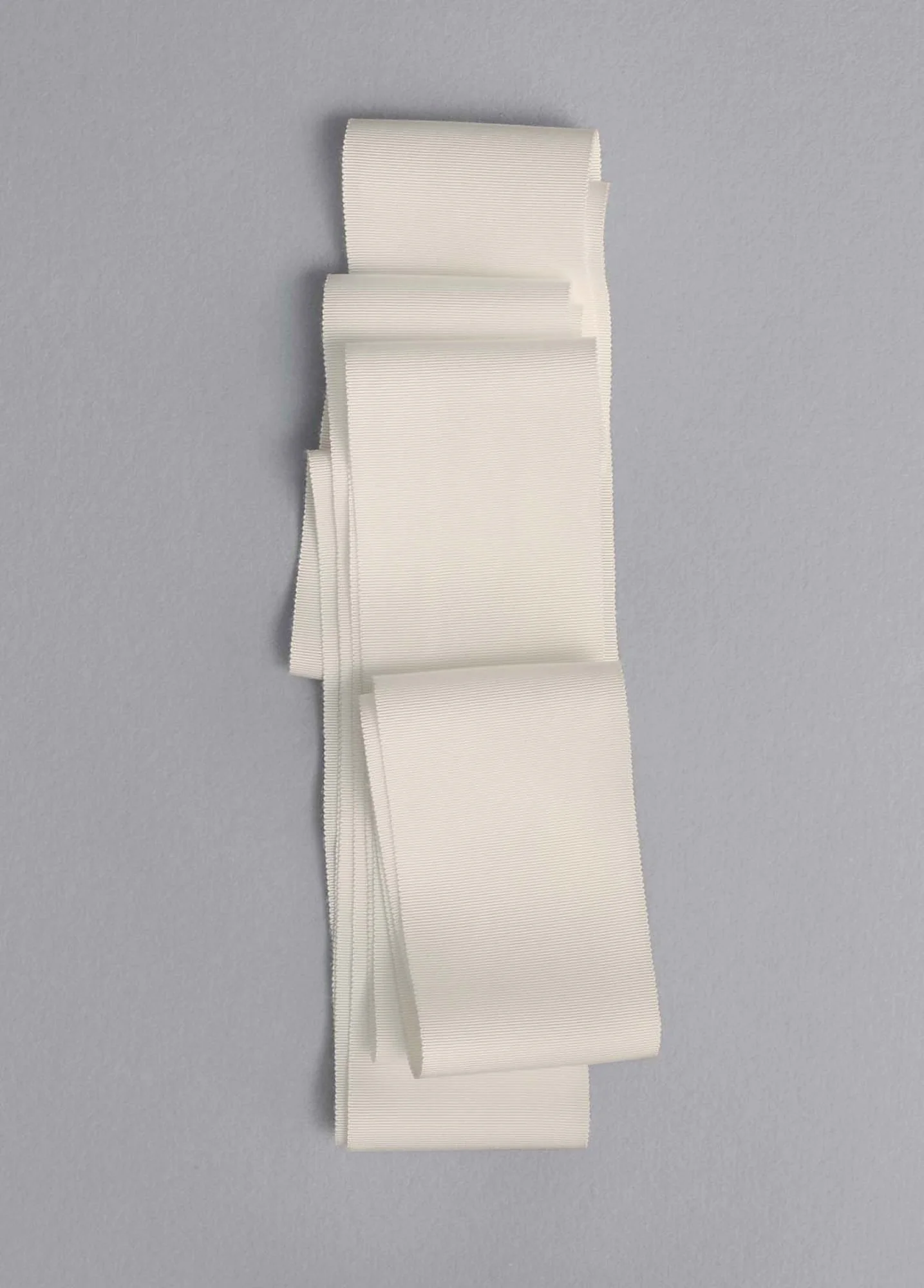 Grosgrain Ribbon Sash