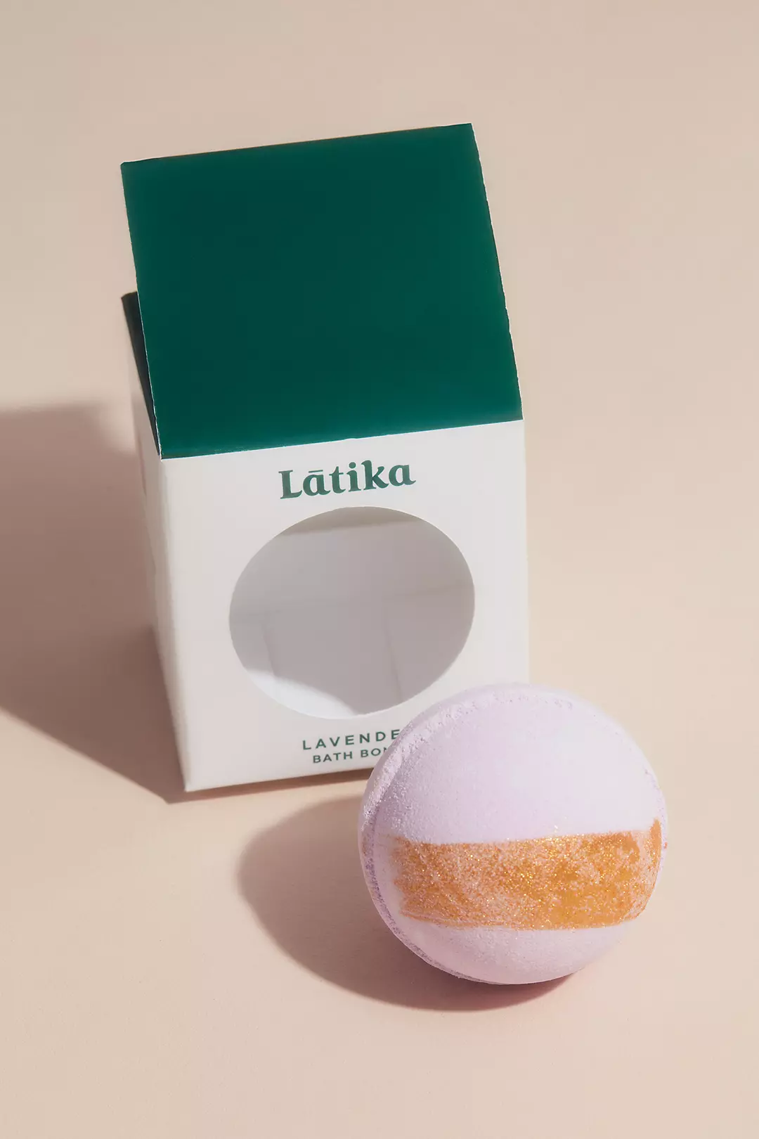 Hand-Painted Lavender Bath Bomb - Image 2
