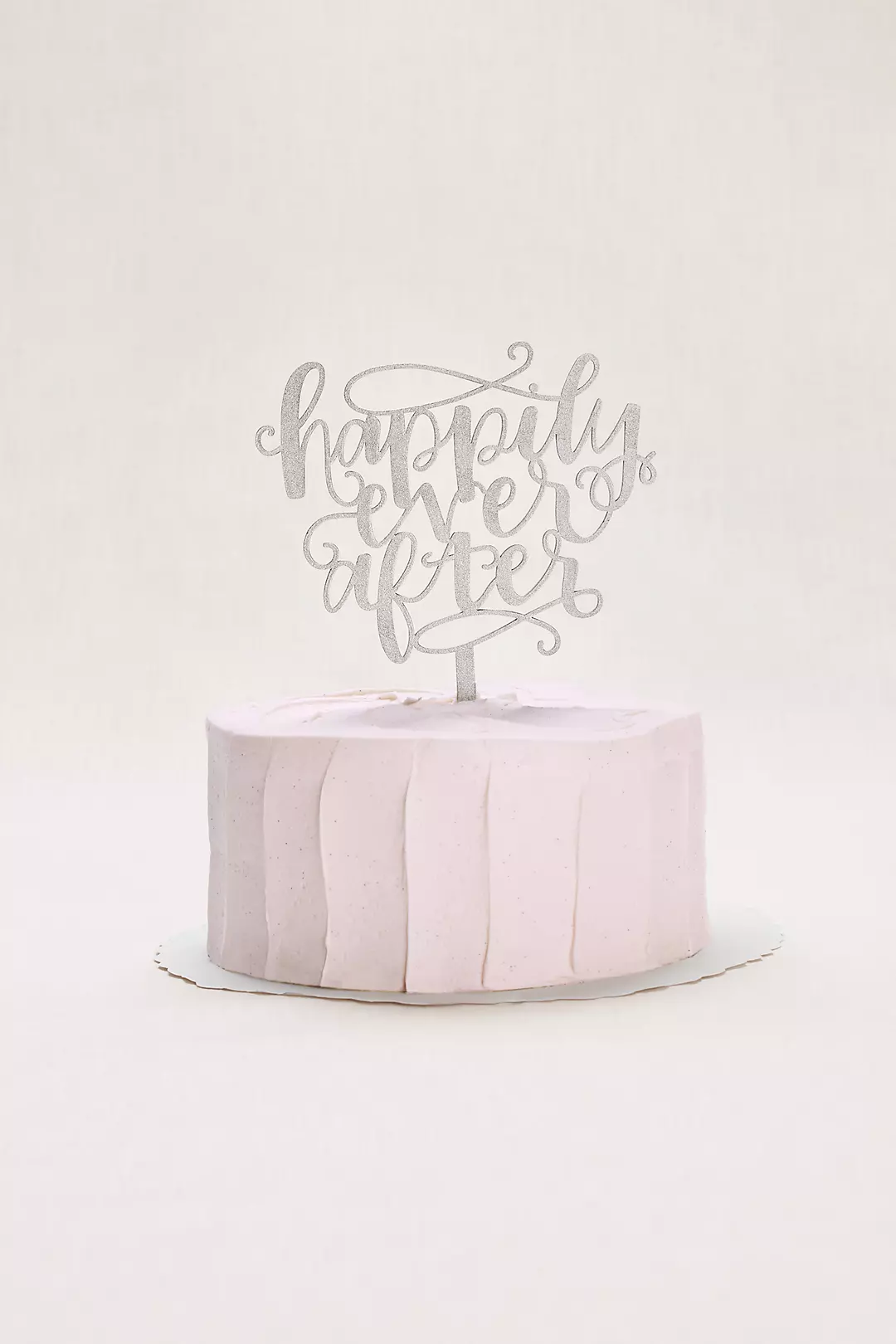 Happily Ever After Cake Topper