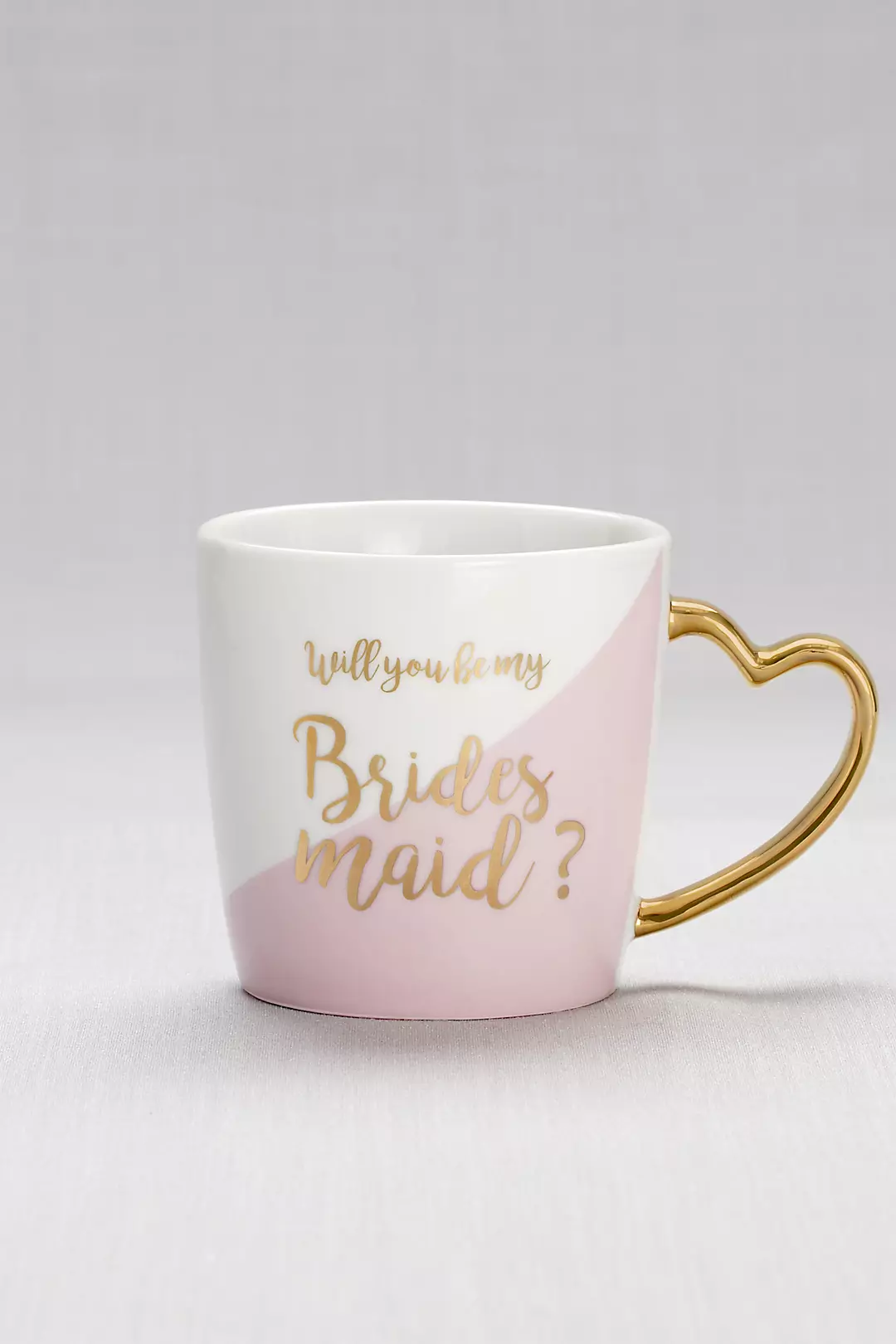 Heart-Handled Bridesmaid Mug - Image 2
