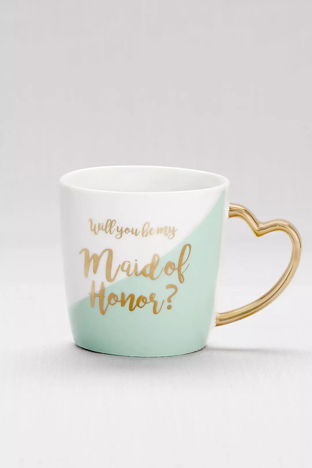 Heart-Handled Maid of Honor Mug - Image 2