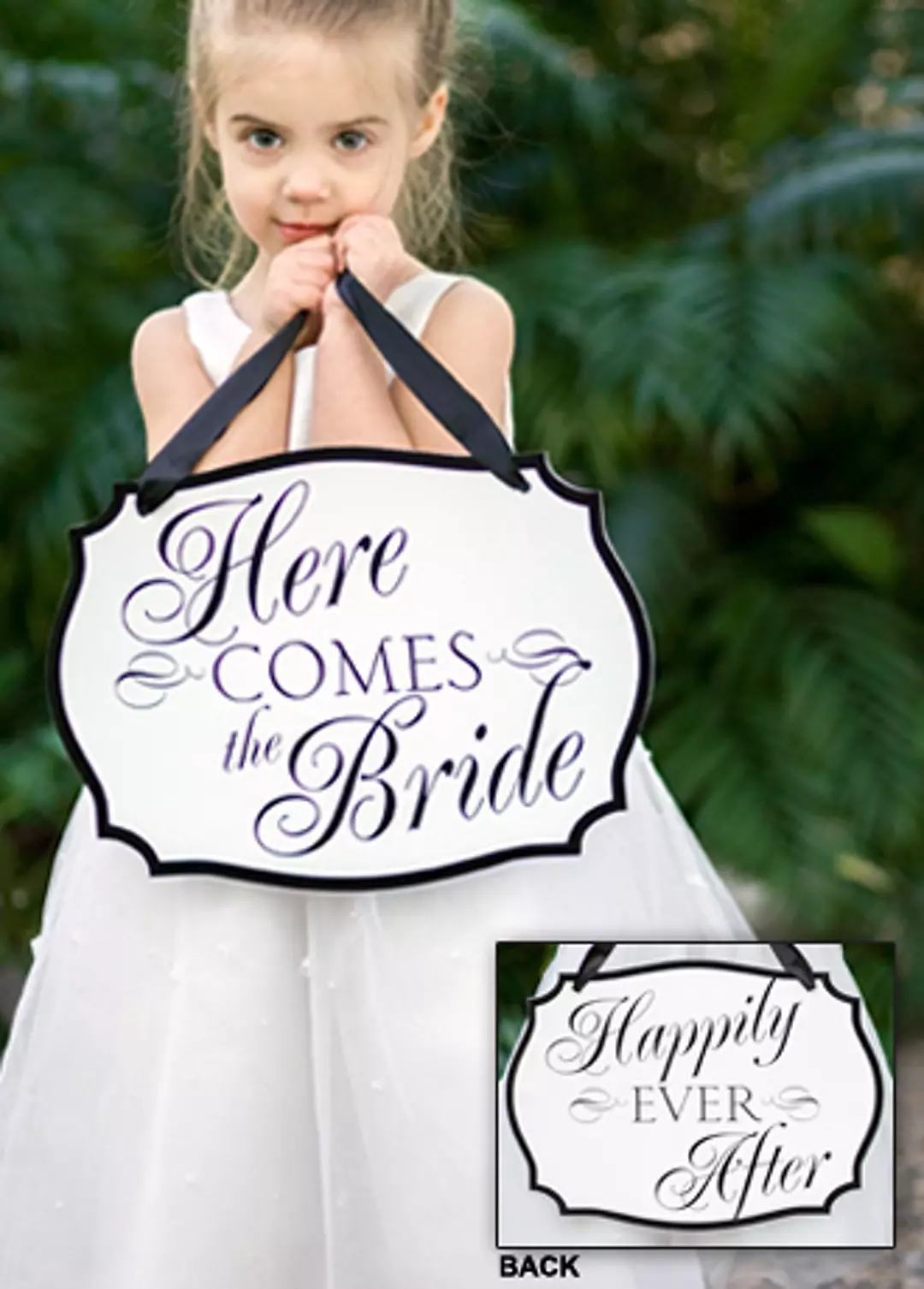 Here Comes The Bride Sign - Image 2