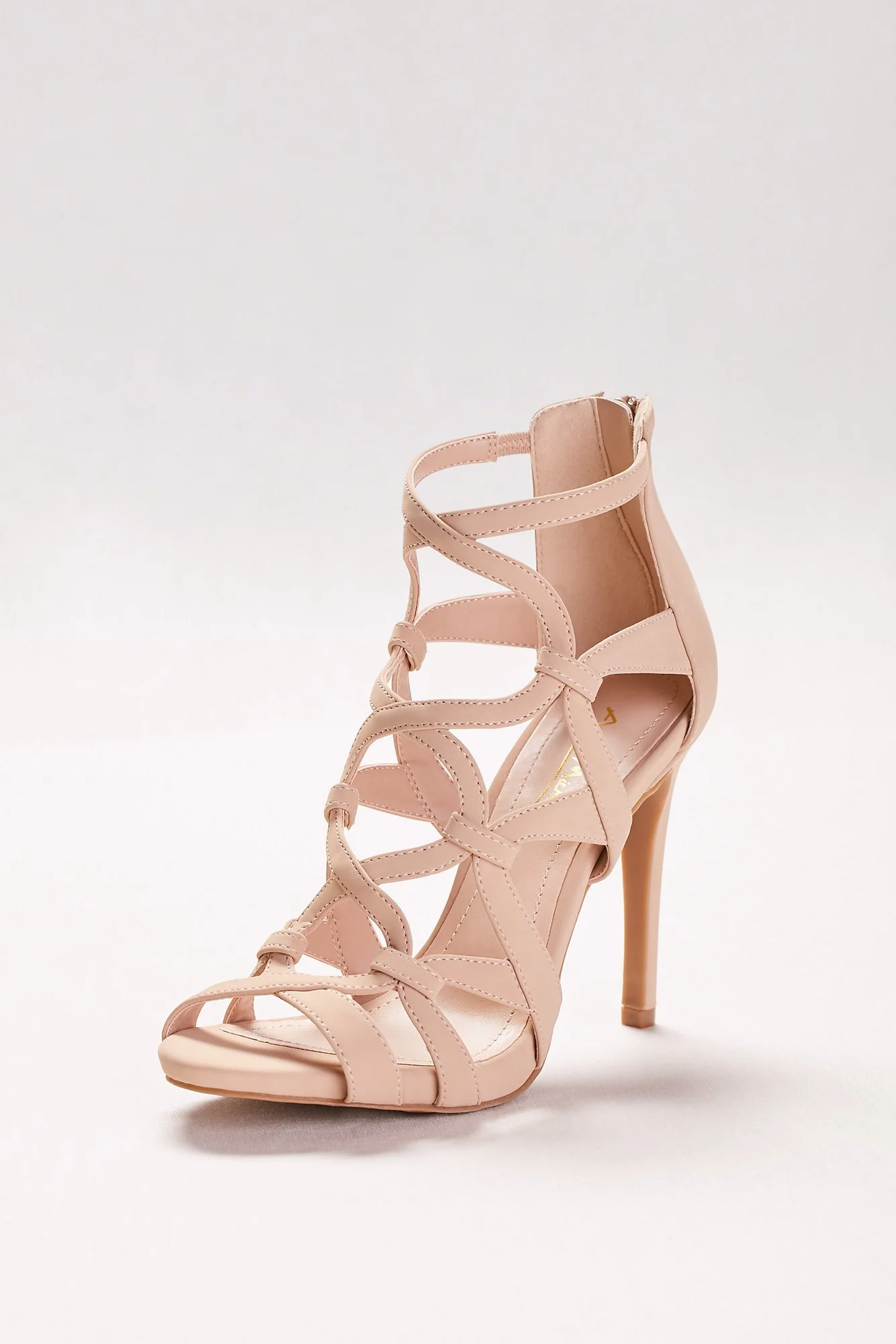 High Heel Cage Sandals