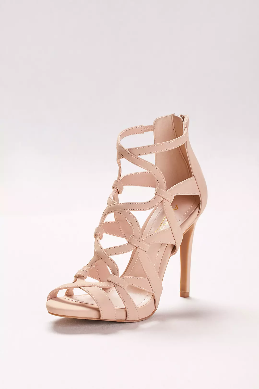 High Heel Cage Sandals - Image 2