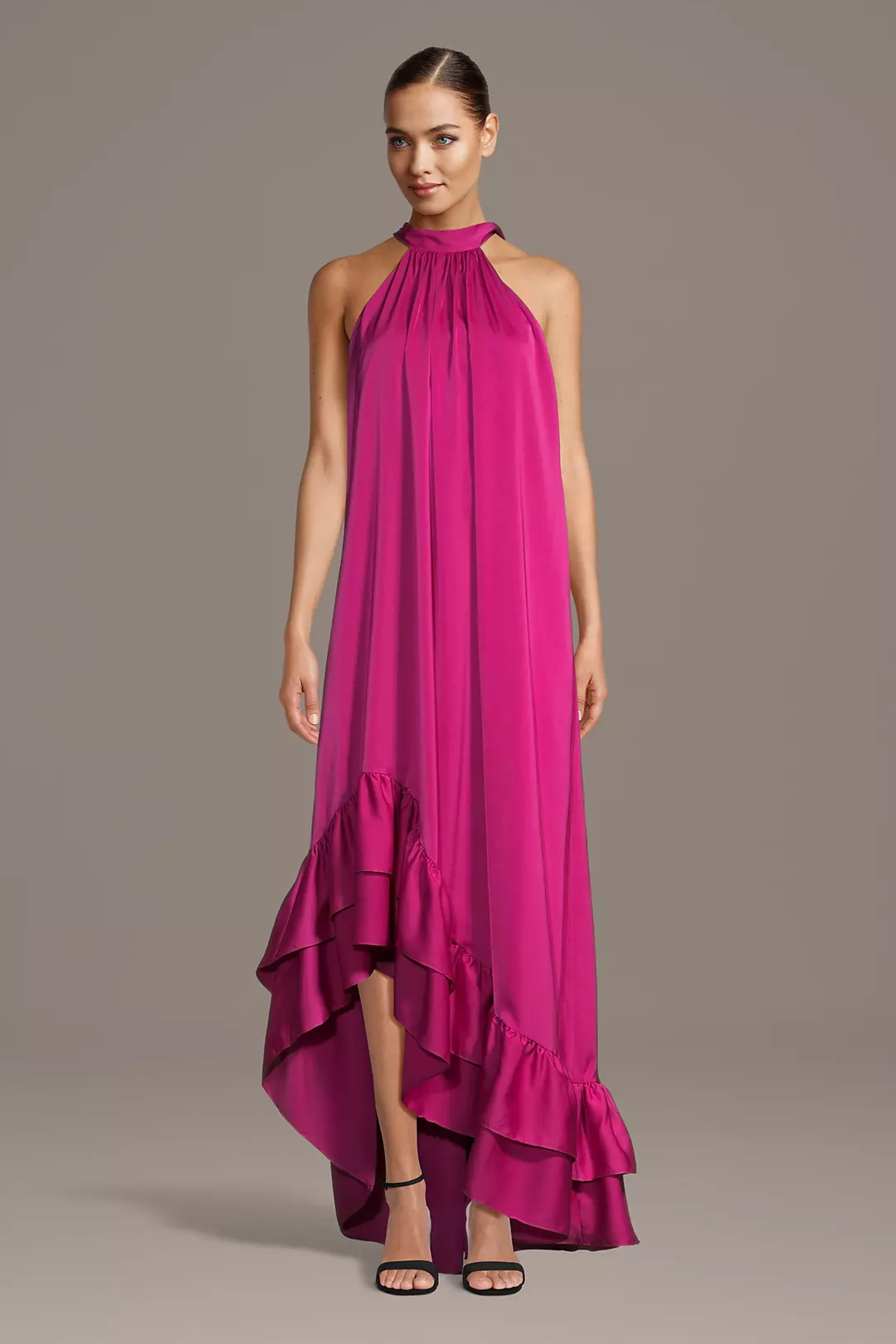 High-Neck Tent Dress - Image 3