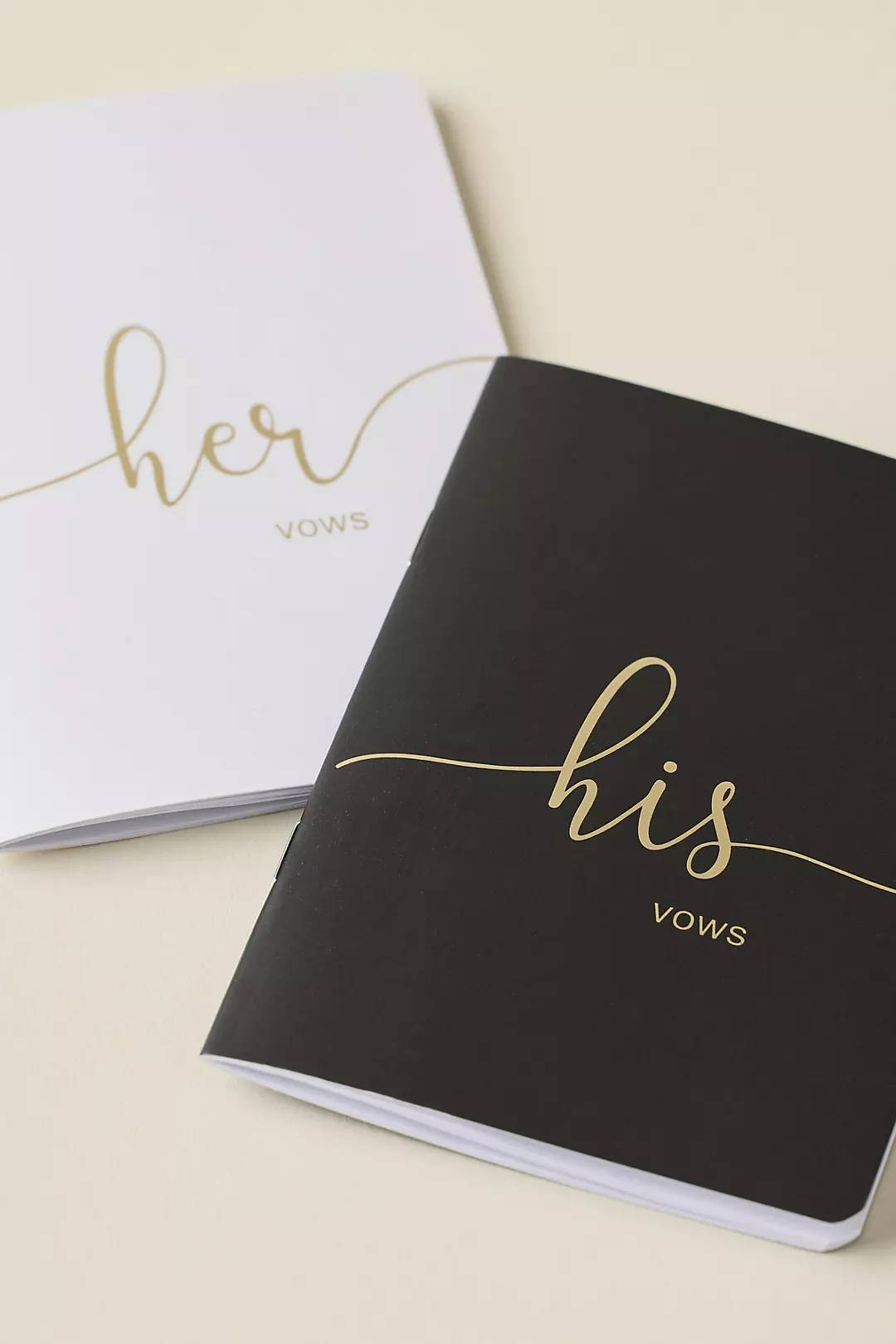 His and Hers Vow Book Set - Image 7