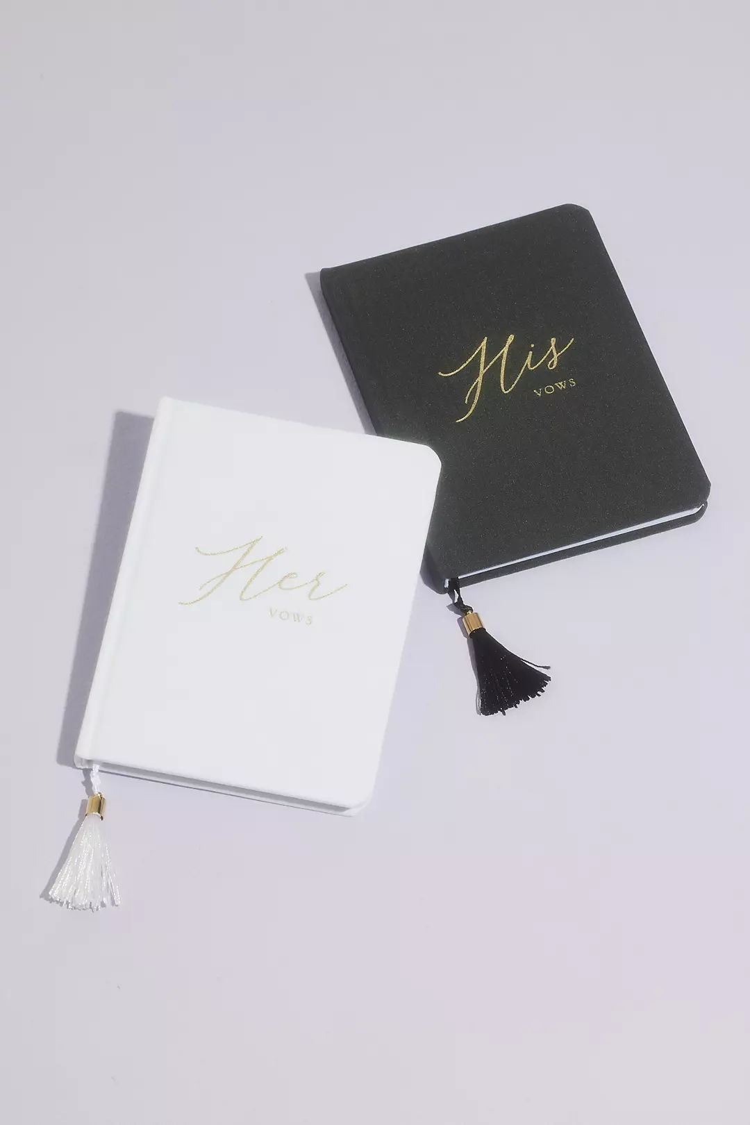 His and Hers Vows Booklets