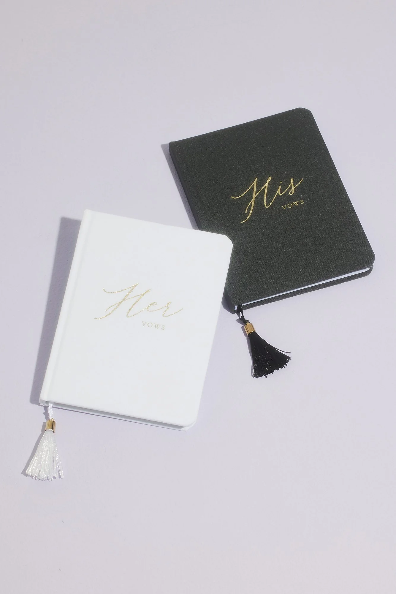 His and Hers Vows Booklets - Image 2