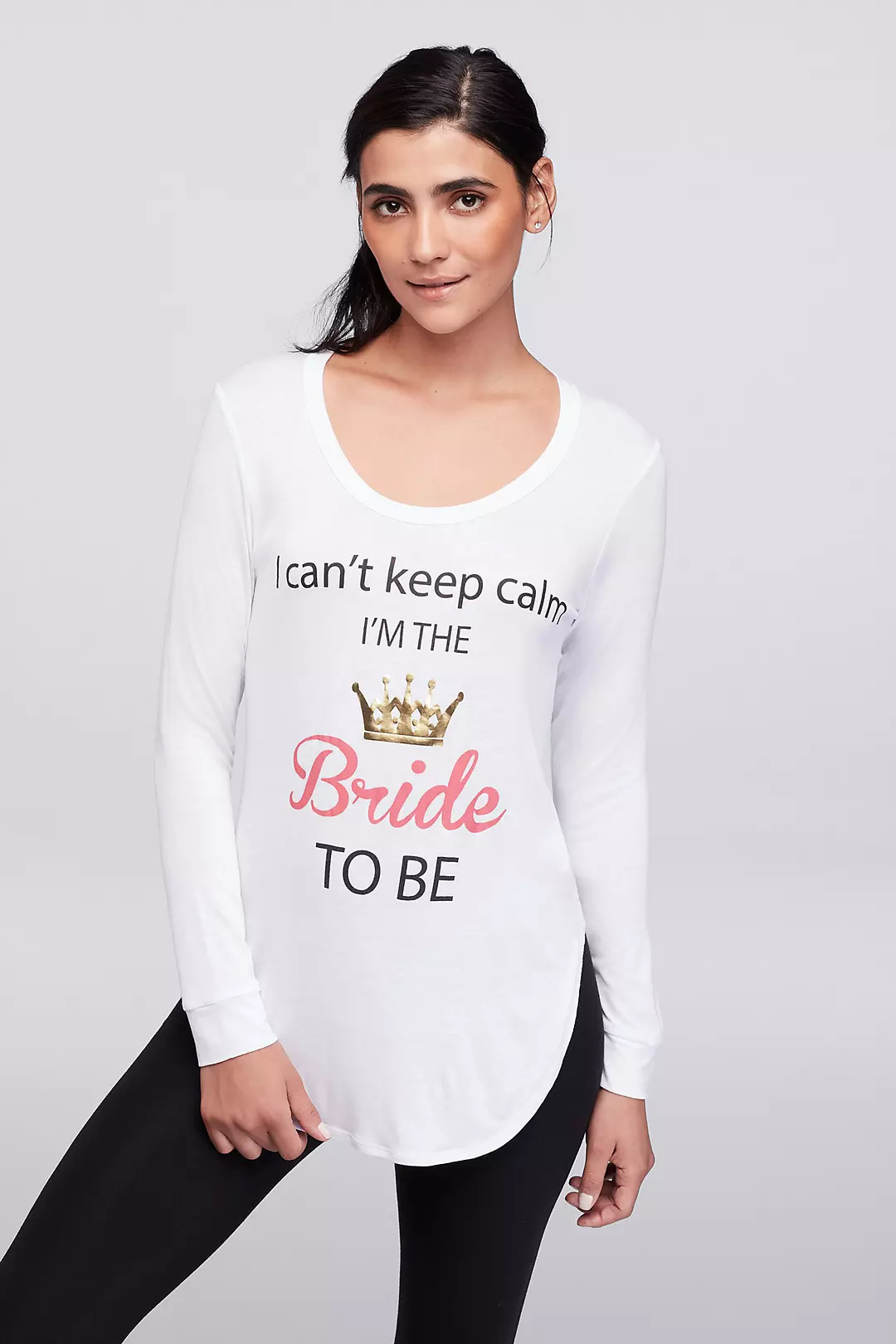 I Can't Keep Calm Long-Sleeved Tee - Image 3