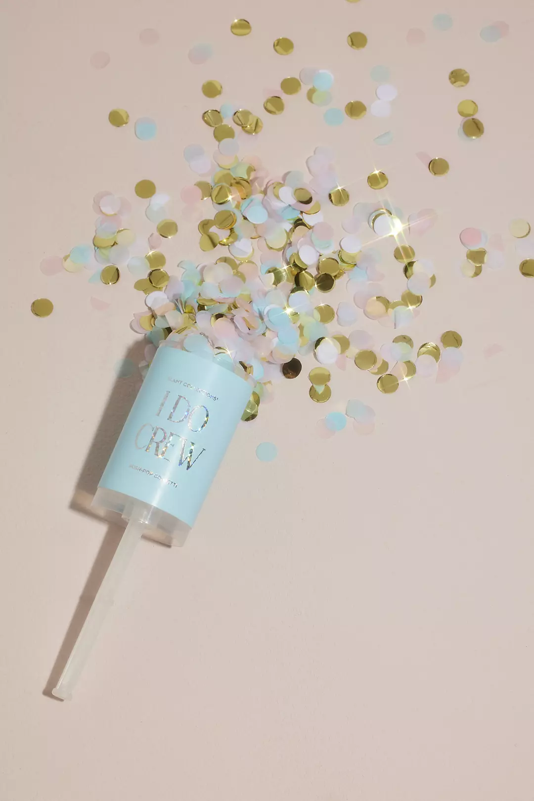 I Do Crew Push Up Confetti Popper