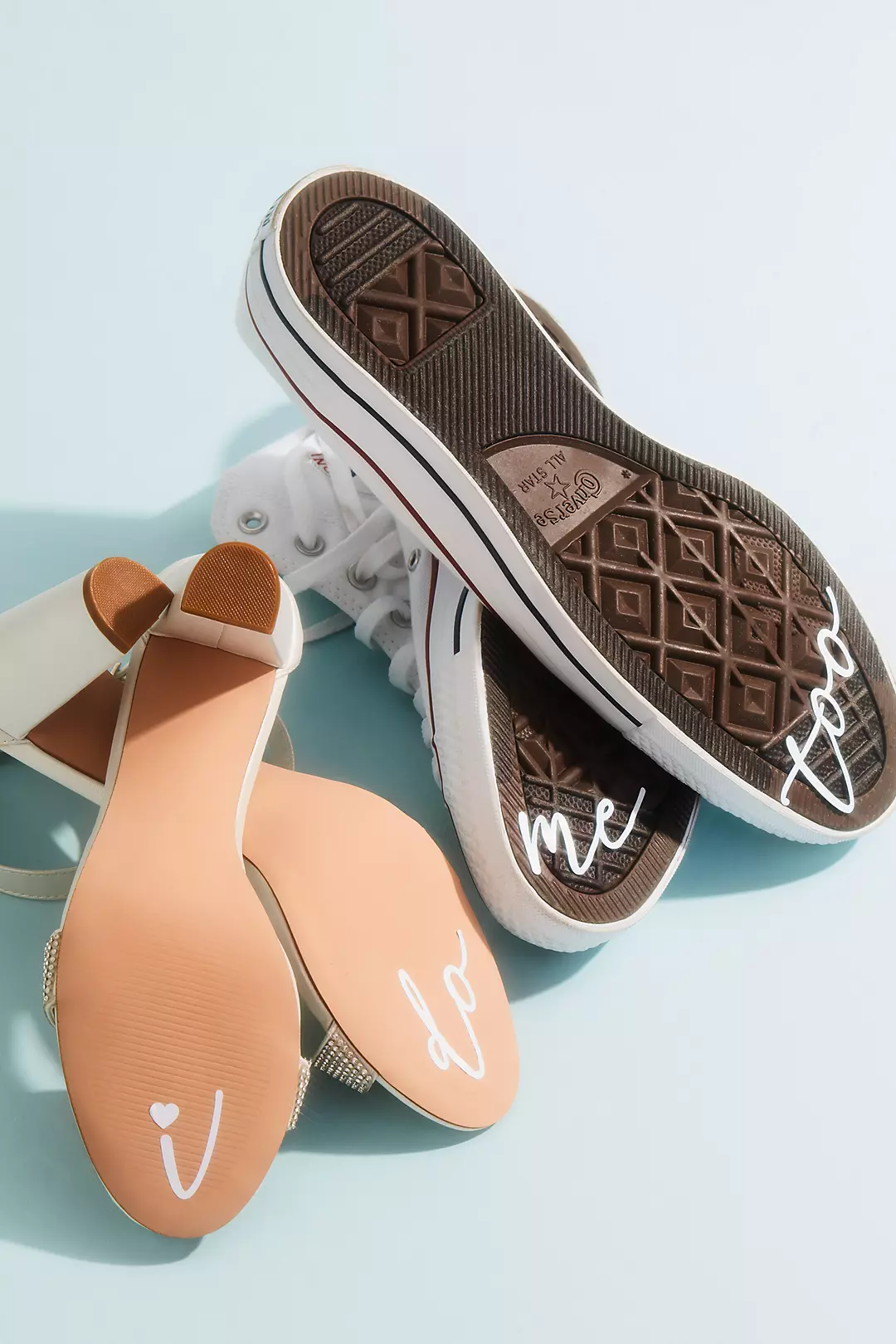I Do Me Too Shoe Stickers