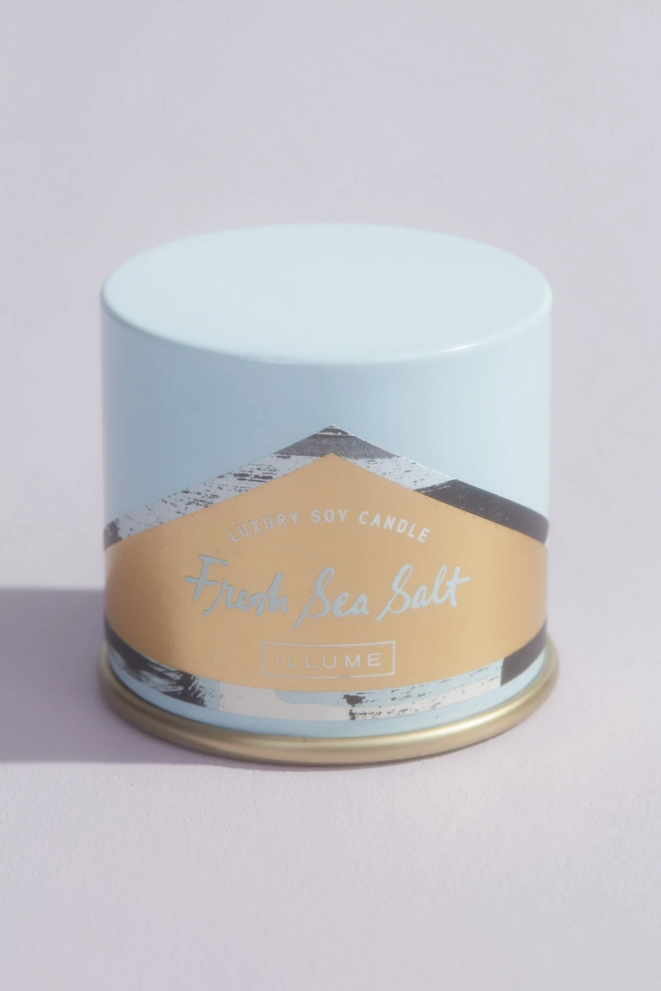Illume Fresh Sea Salt Demi Vanity Tin Candle - Image 2
