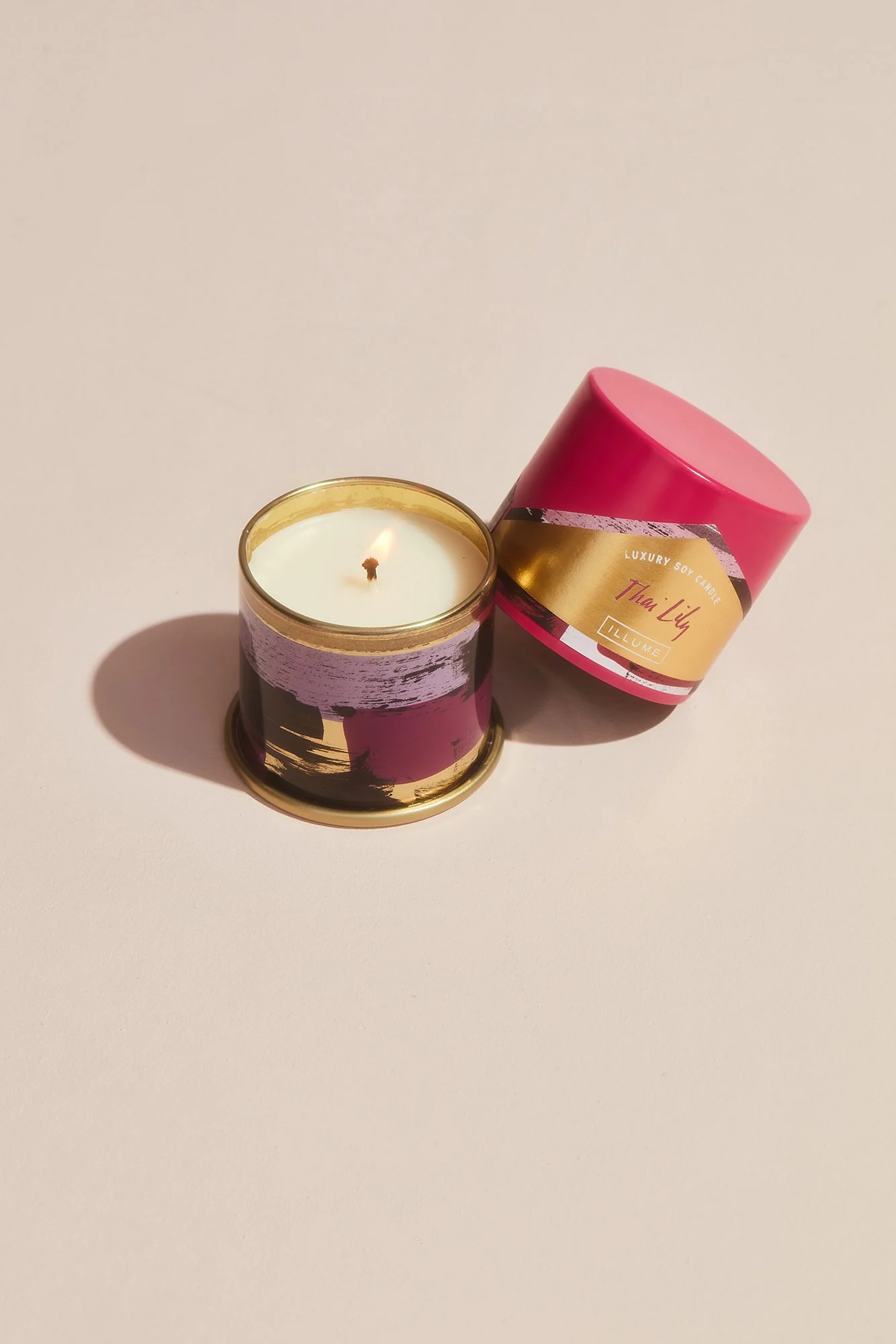 Illume Thai Lily Demi Vanity Tin Candle - Image 2