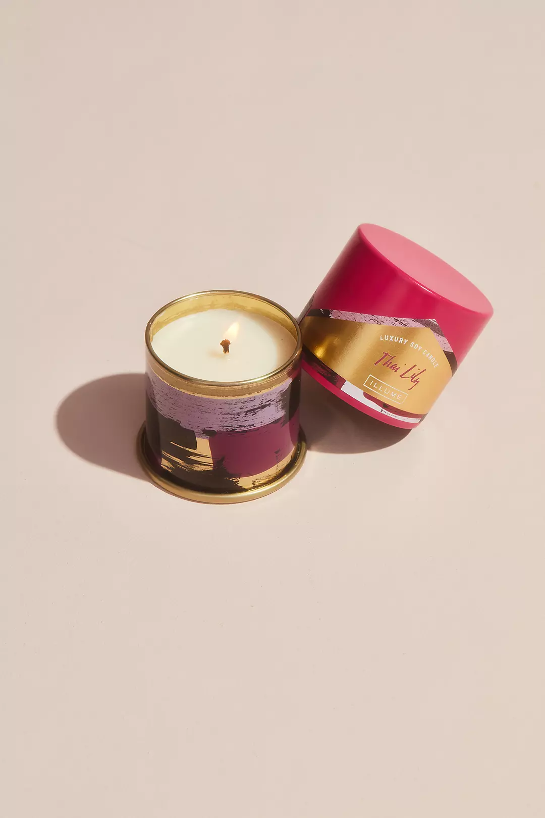 Illume Thai Lily Demi Vanity Tin Candle - Image 3