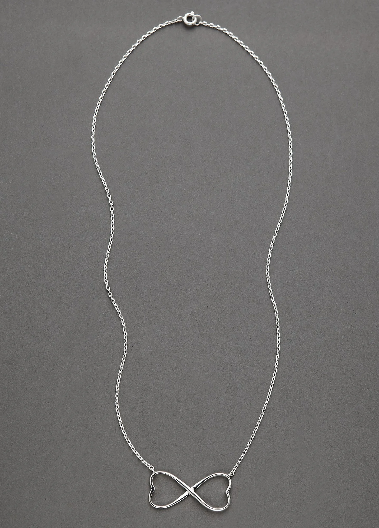 Infinity Heart Necklace